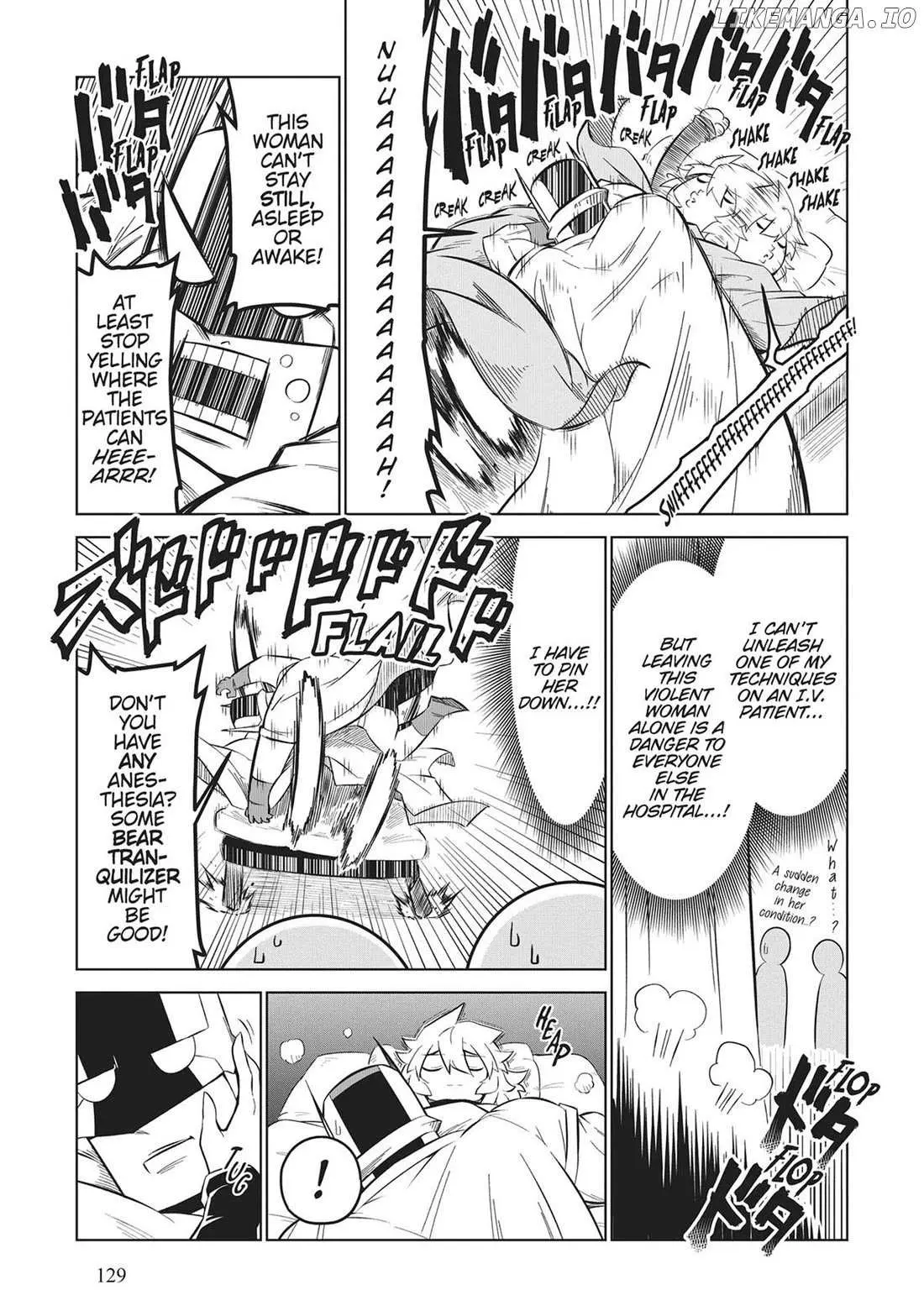 Zannen Jokanbu Black General-san Chapter 168 page 7 - 