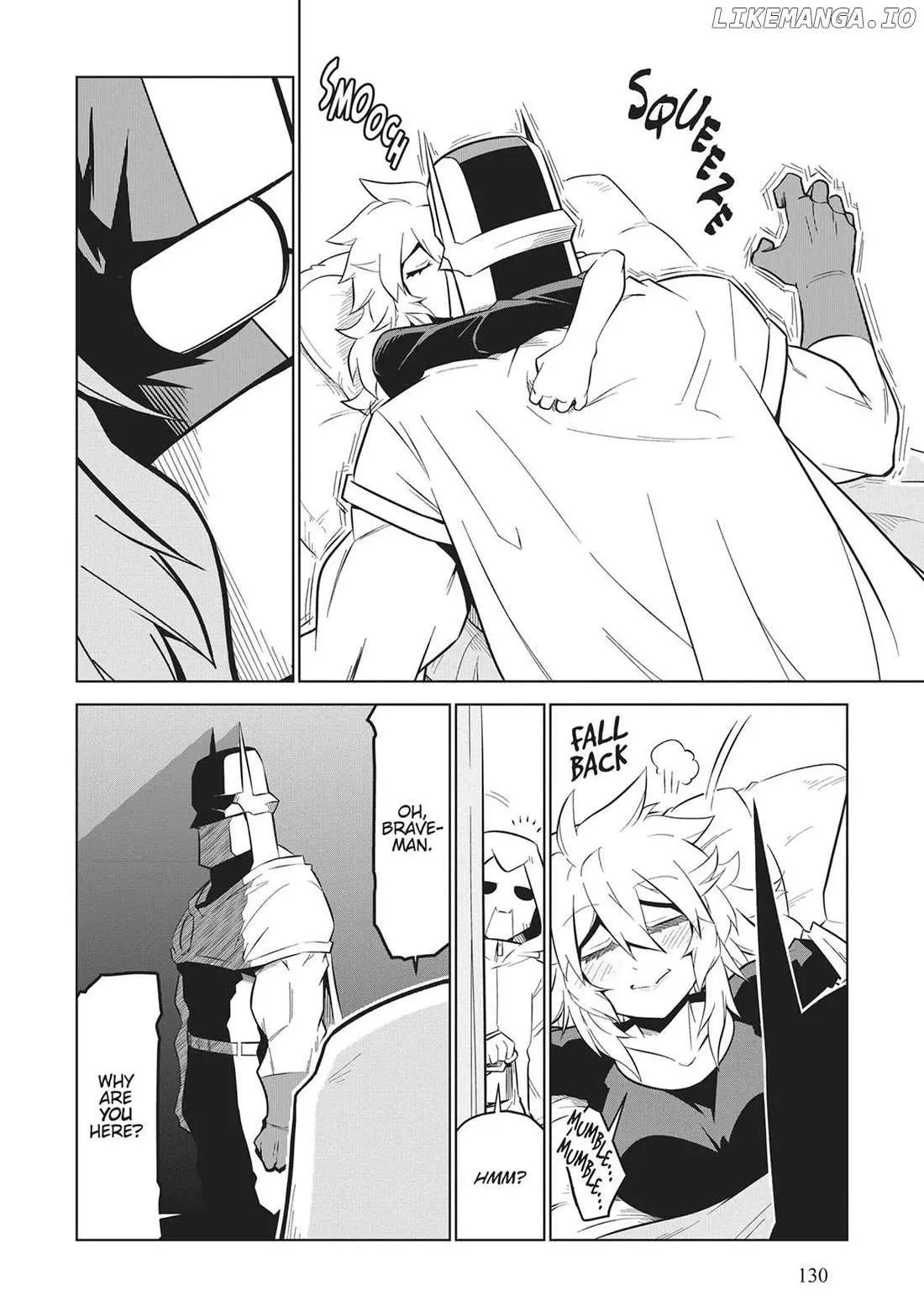 Zannen Jokanbu Black General-san Chapter 168 page 8 - 