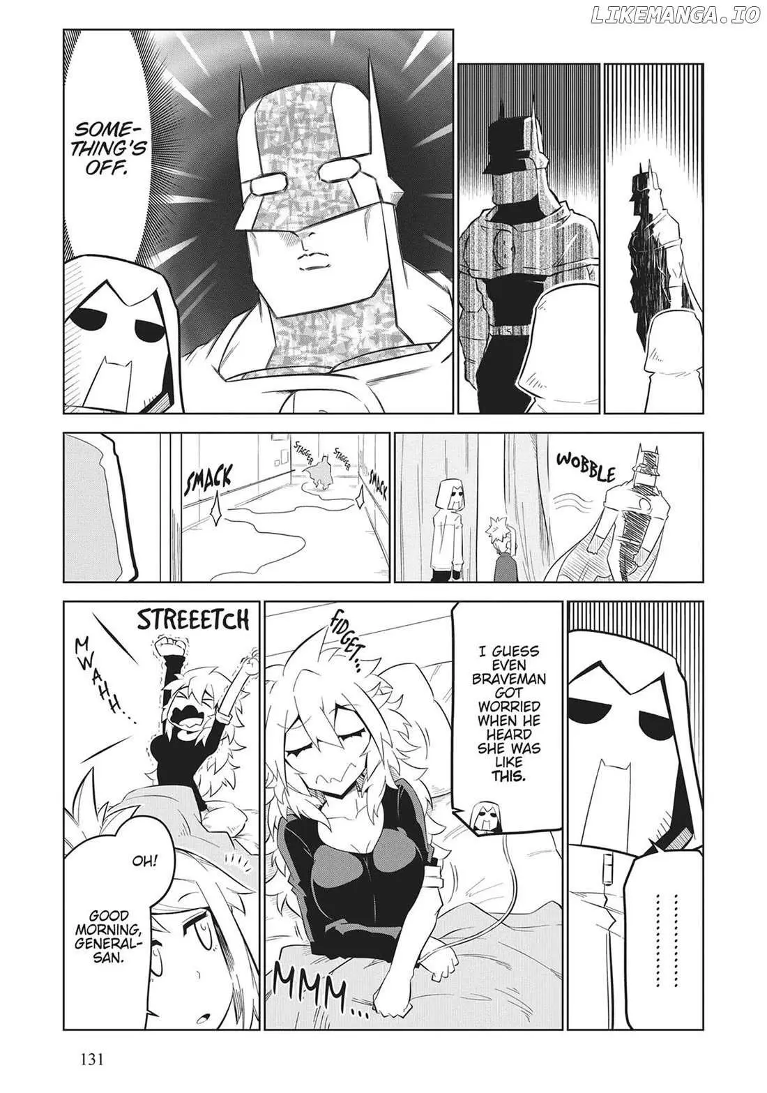 Zannen Jokanbu Black General-san Chapter 168 page 9 - 