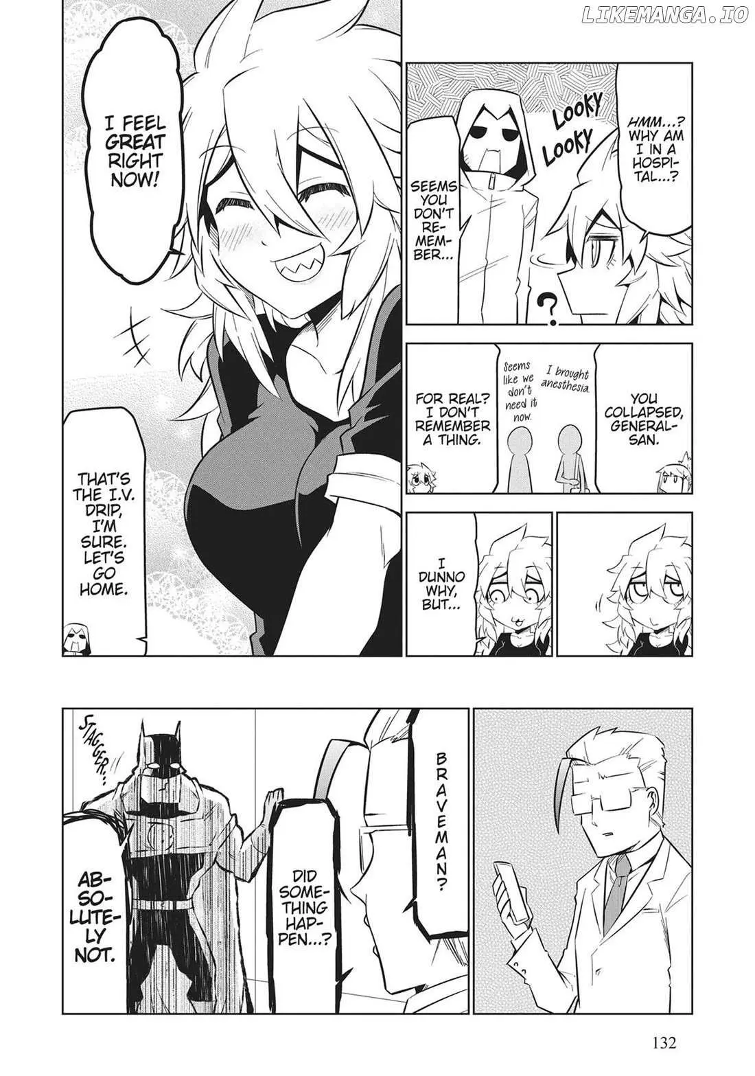 Zannen Jokanbu Black General-san Chapter 168 page 10 - 
