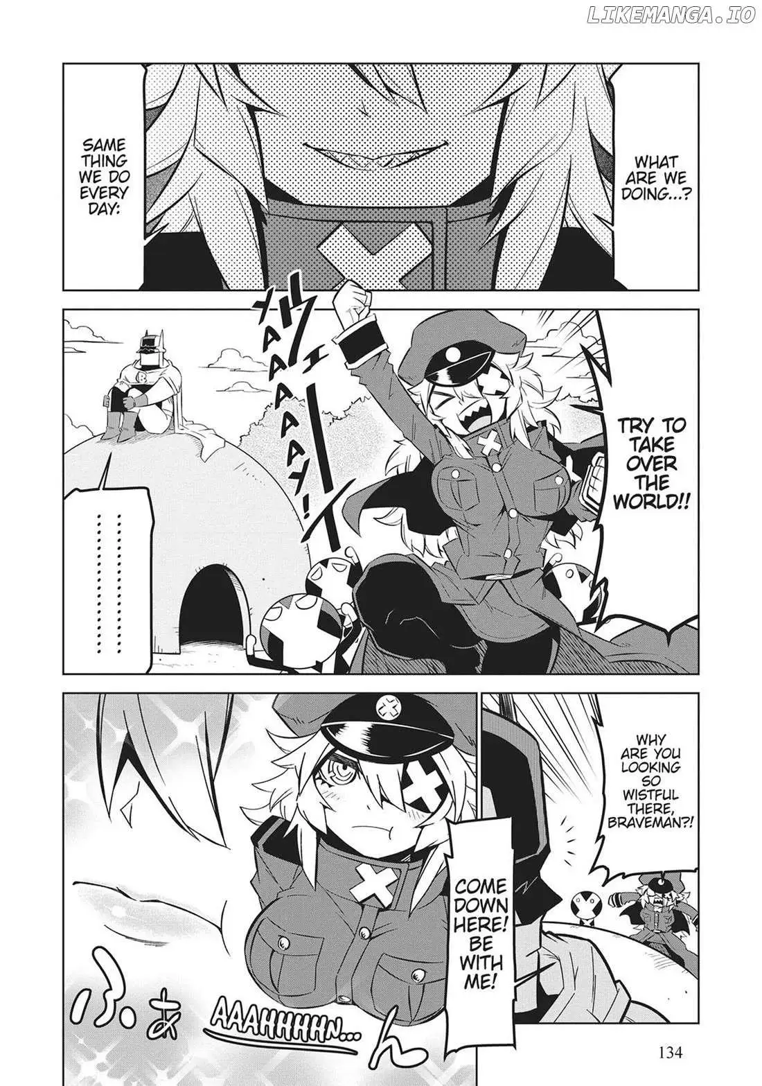 Zannen Jokanbu Black General-san Chapter 169 page 2 - 