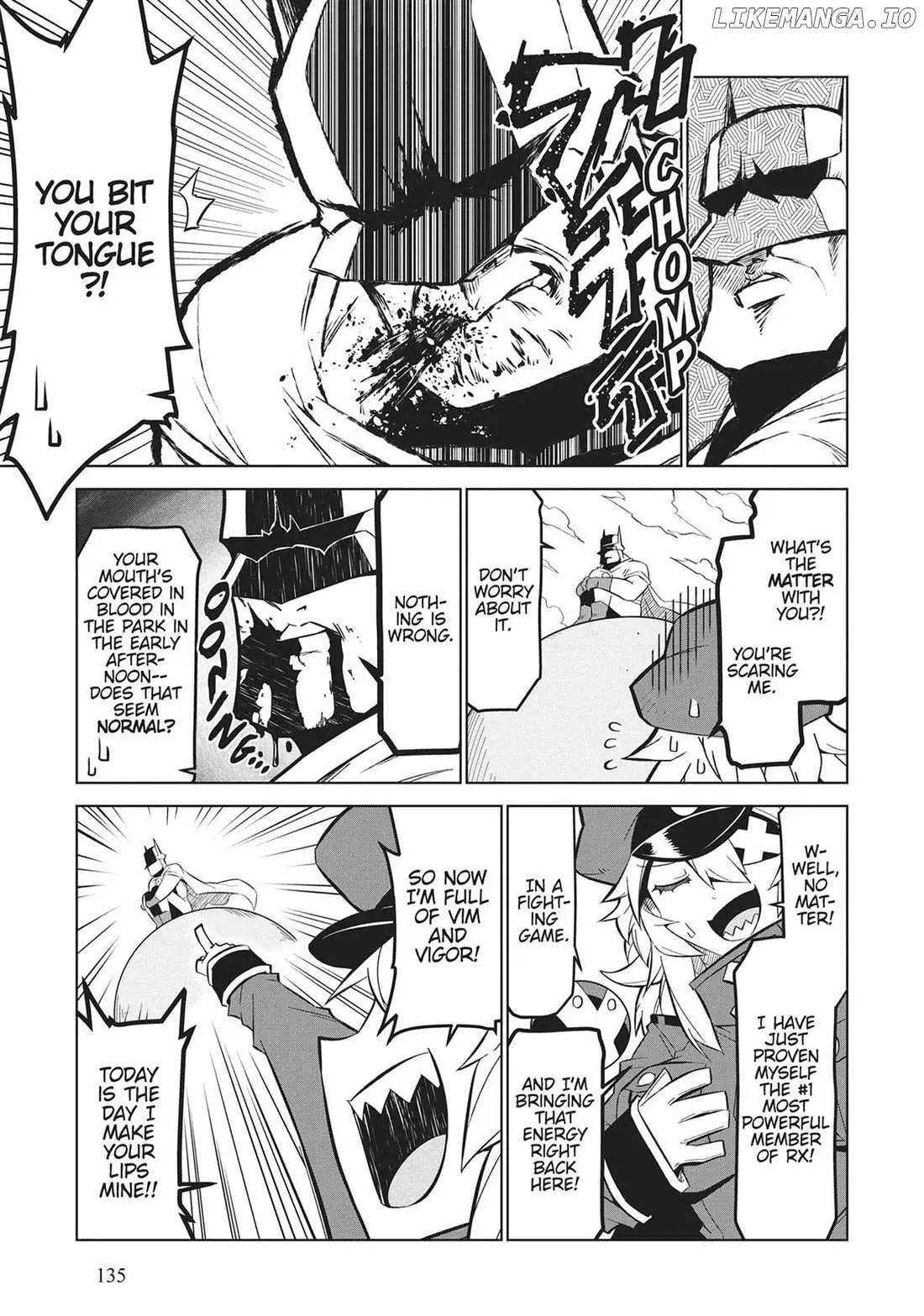 Zannen Jokanbu Black General-san Chapter 169 page 3 - 