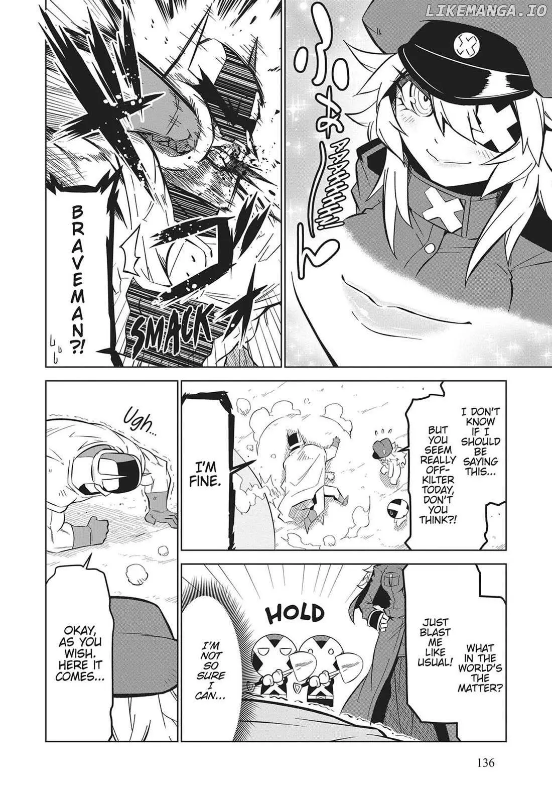 Zannen Jokanbu Black General-san Chapter 169 page 4 - 