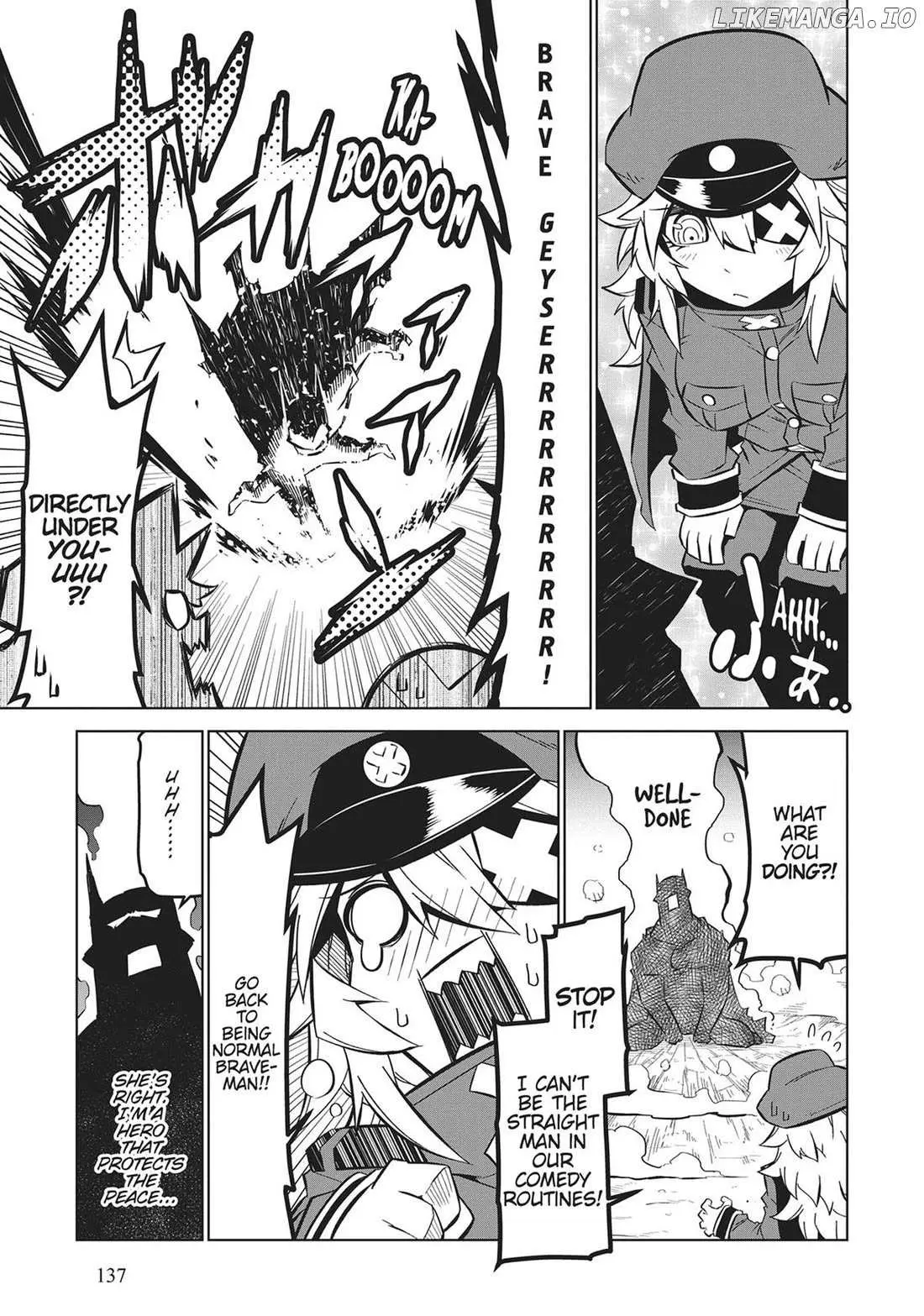 Zannen Jokanbu Black General-san Chapter 169 page 5 - 