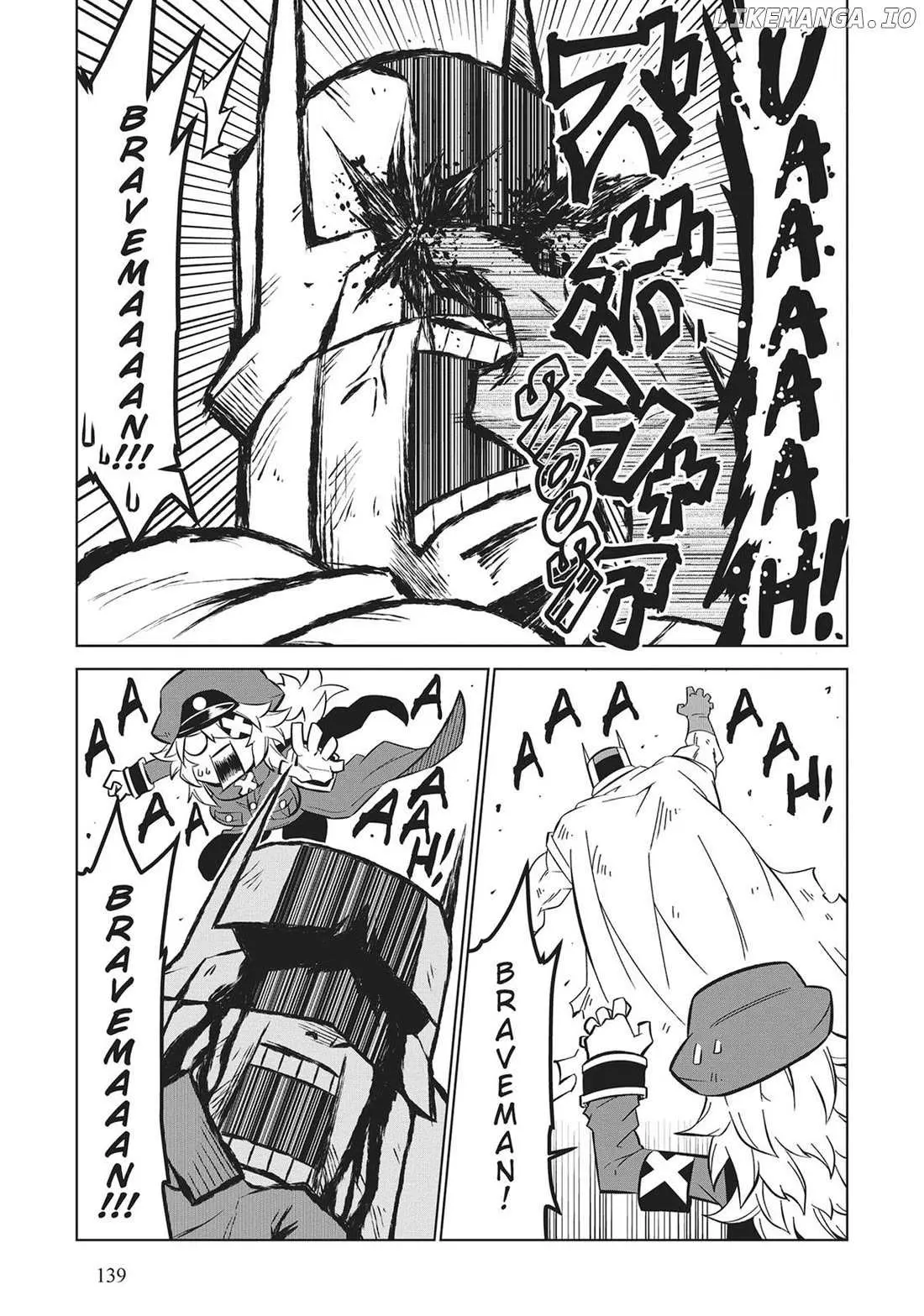 Zannen Jokanbu Black General-san Chapter 169 page 7 - 
