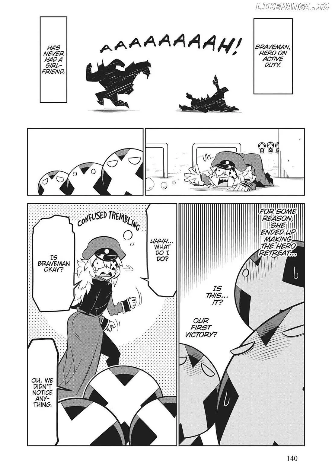 Zannen Jokanbu Black General-san Chapter 169 page 8 - 