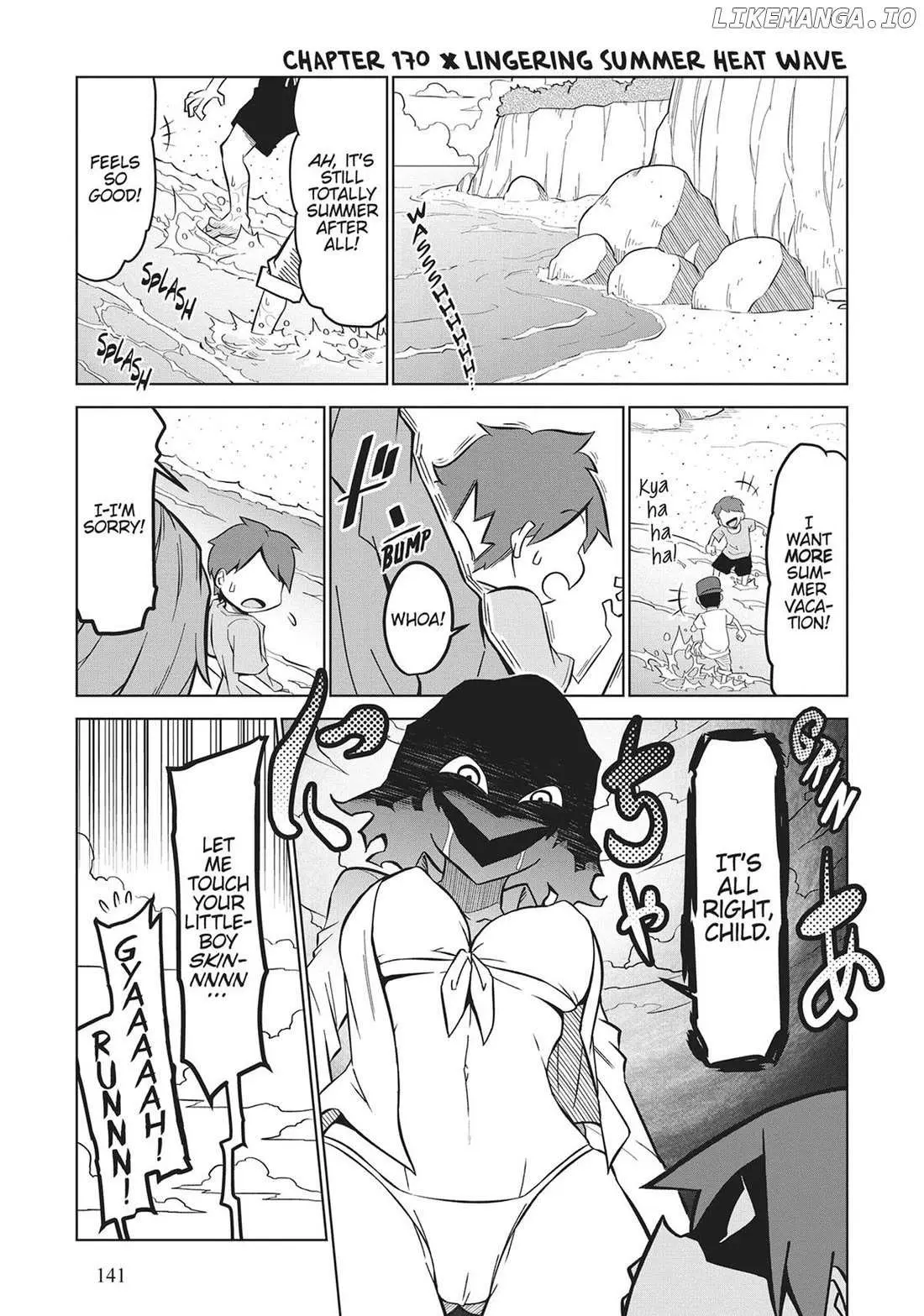 Zannen Jokanbu Black General-san Chapter 170 page 1 - 