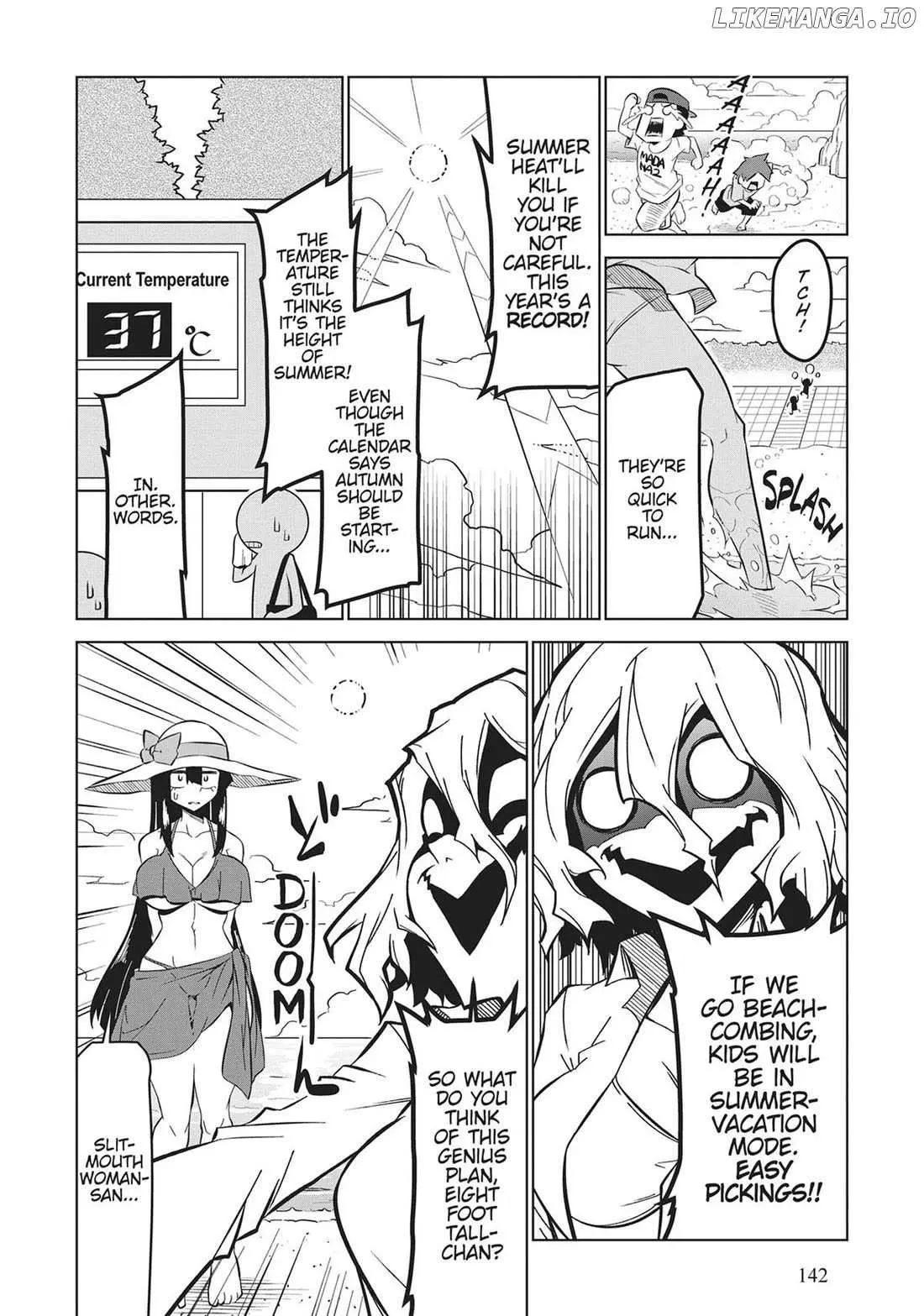 Zannen Jokanbu Black General-san Chapter 170 page 2 - 