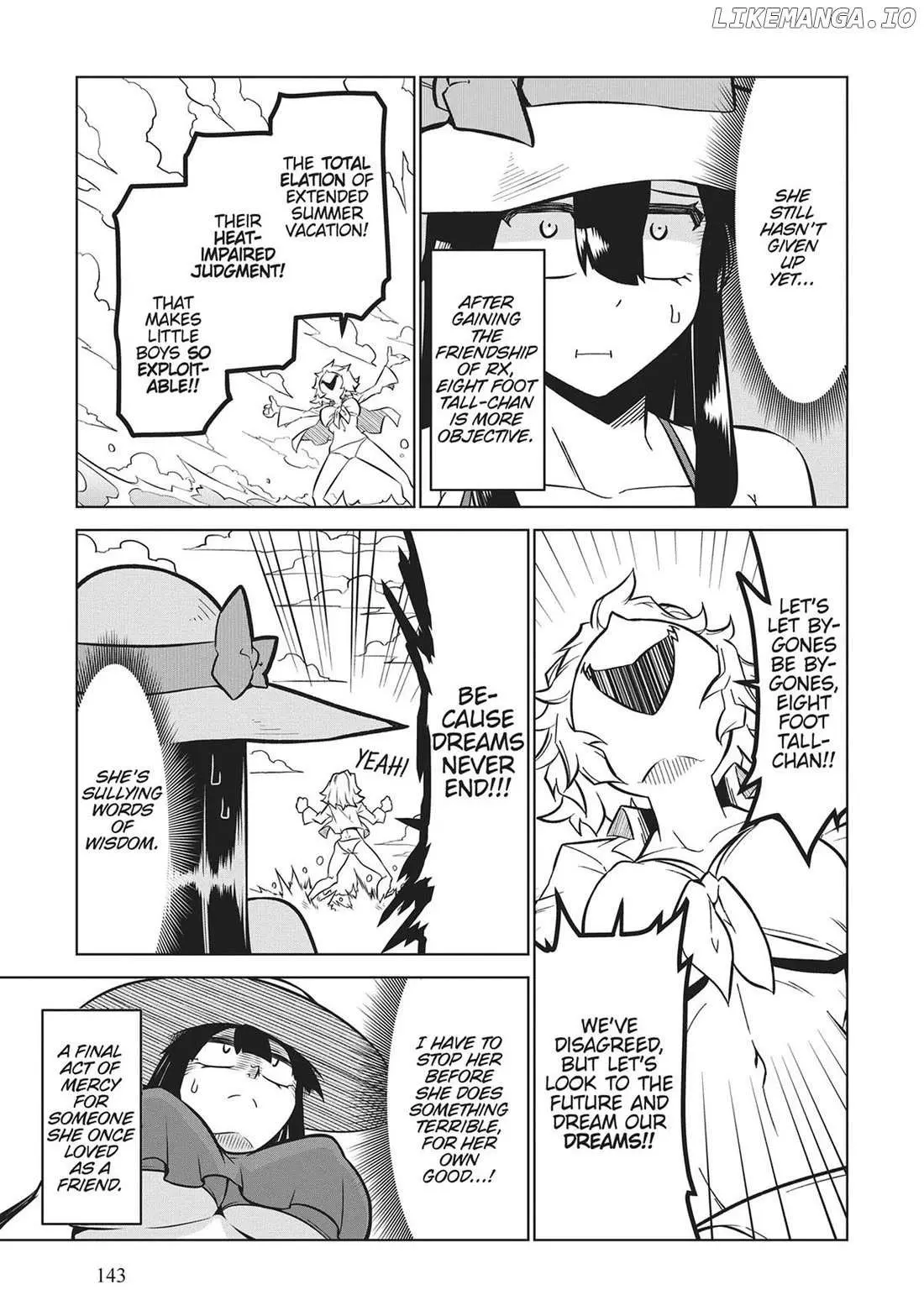 Zannen Jokanbu Black General-san Chapter 170 page 3 - 