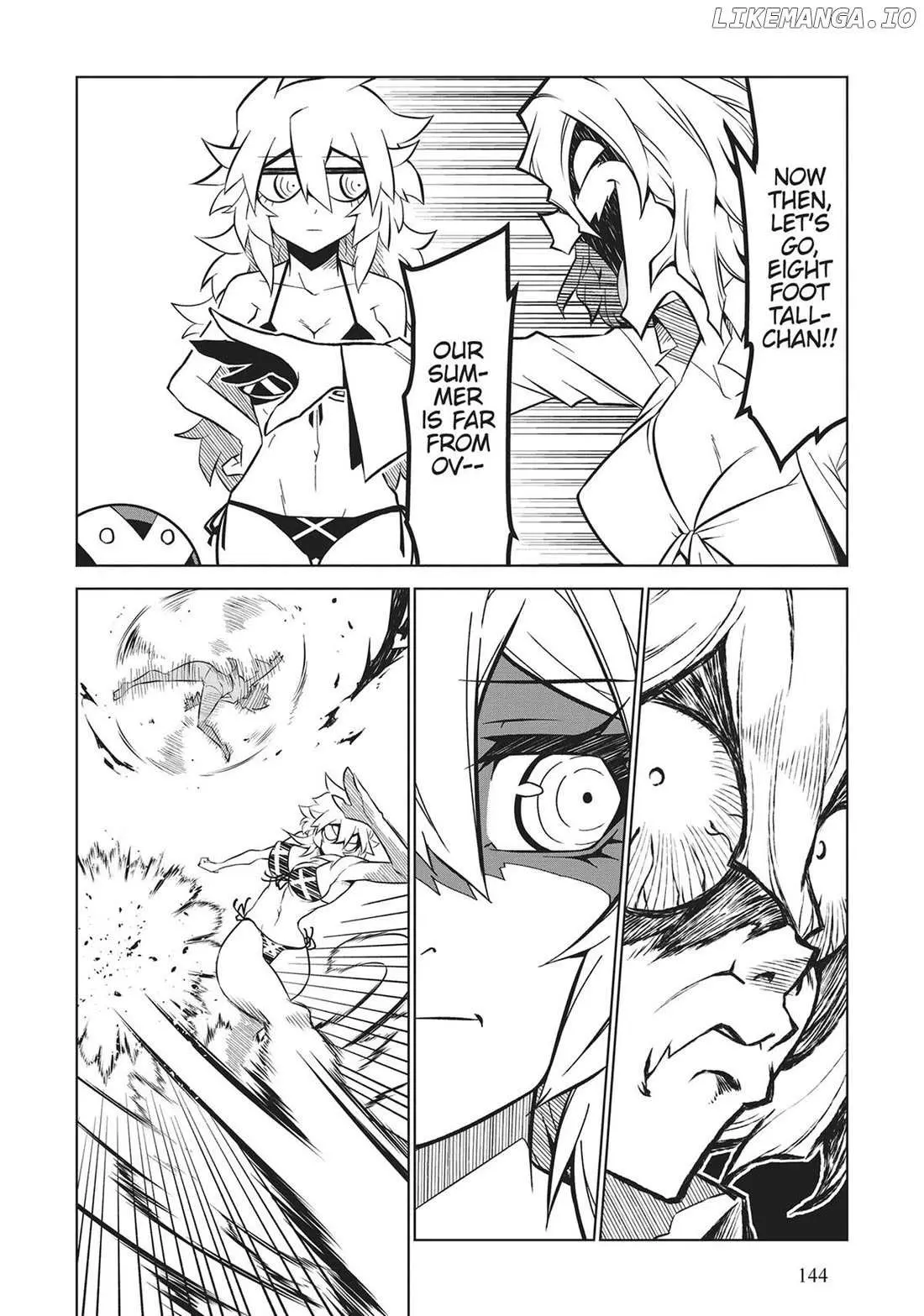 Zannen Jokanbu Black General-san Chapter 170 page 4 - 