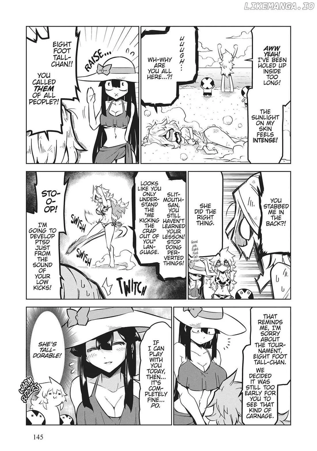 Zannen Jokanbu Black General-san Chapter 170 page 5 - 