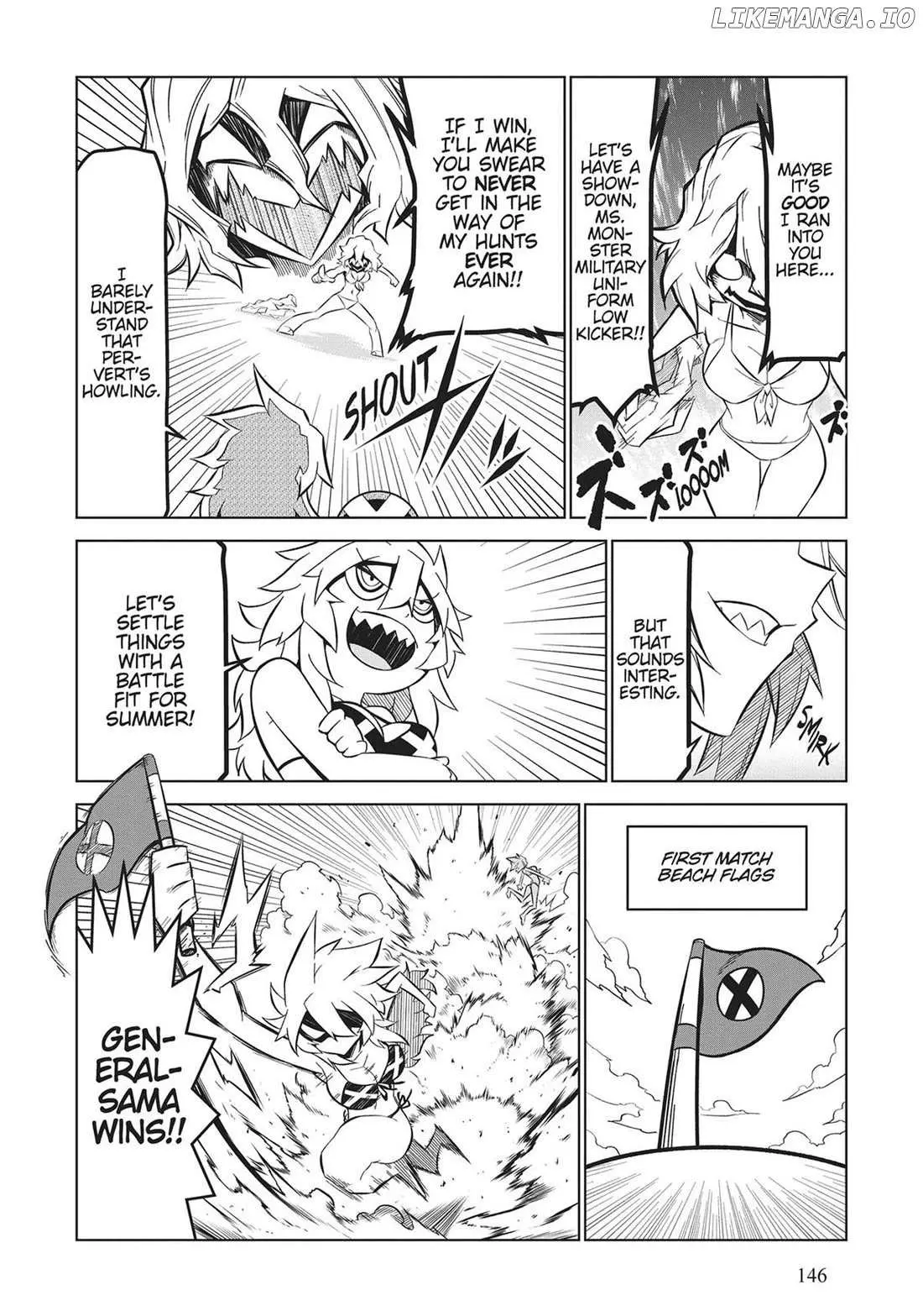 Zannen Jokanbu Black General-san Chapter 170 page 6 - 