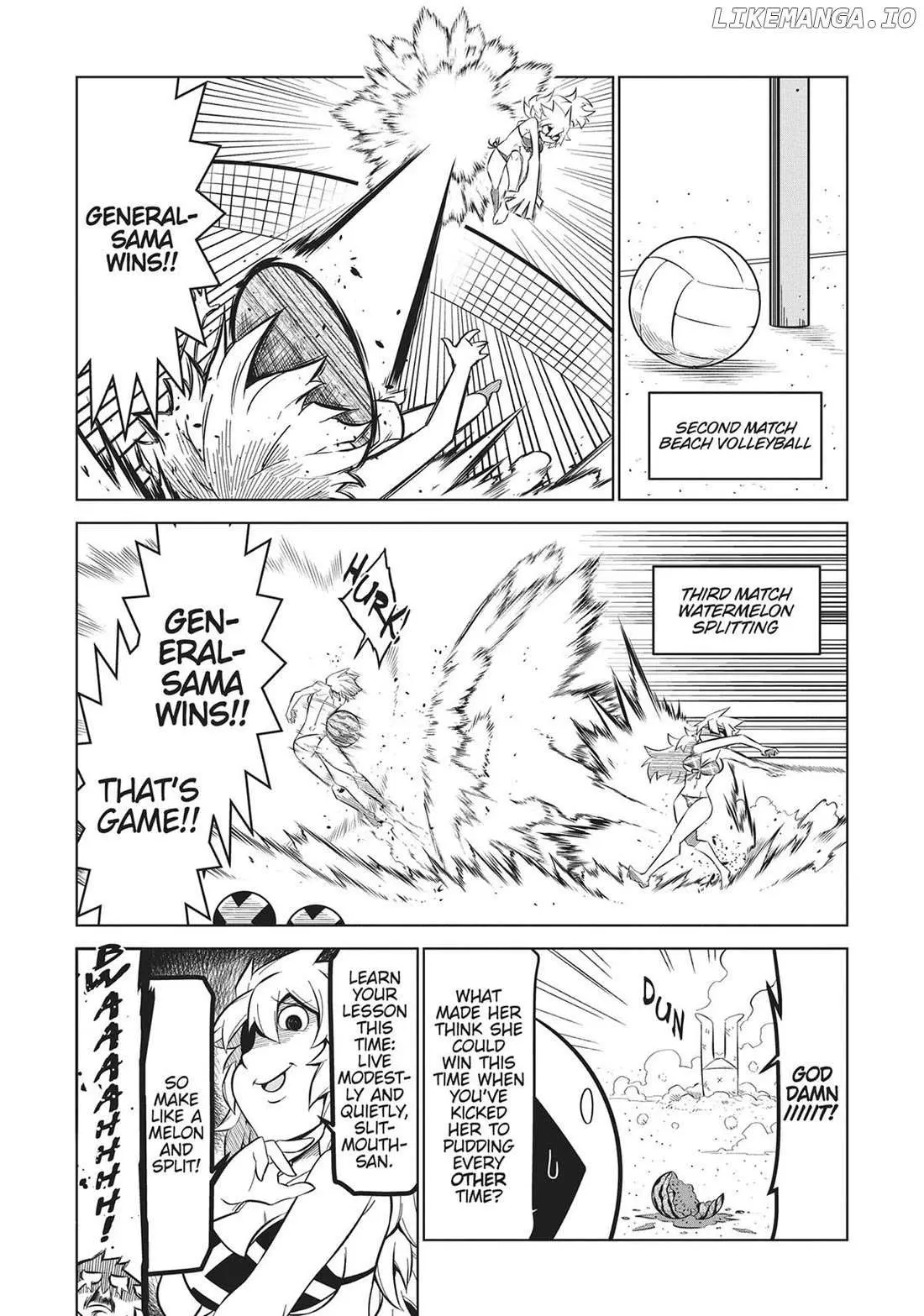 Zannen Jokanbu Black General-san Chapter 170 page 7 - 