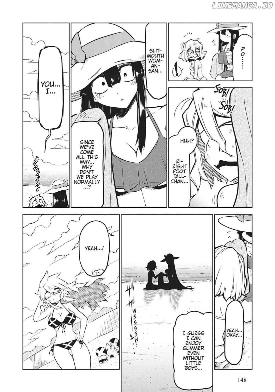 Zannen Jokanbu Black General-san Chapter 170 page 8 - 