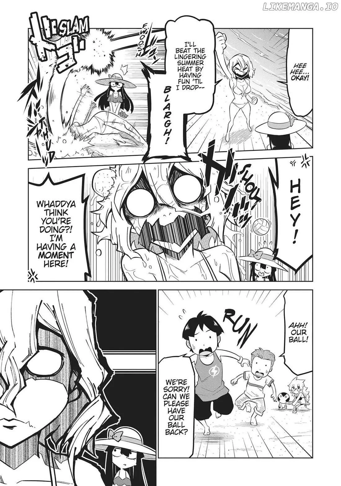 Zannen Jokanbu Black General-san Chapter 170 page 9 - 