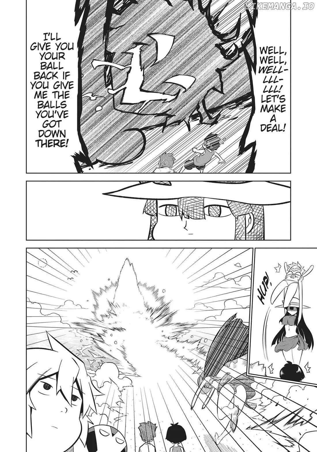 Zannen Jokanbu Black General-san Chapter 170 page 10 - 