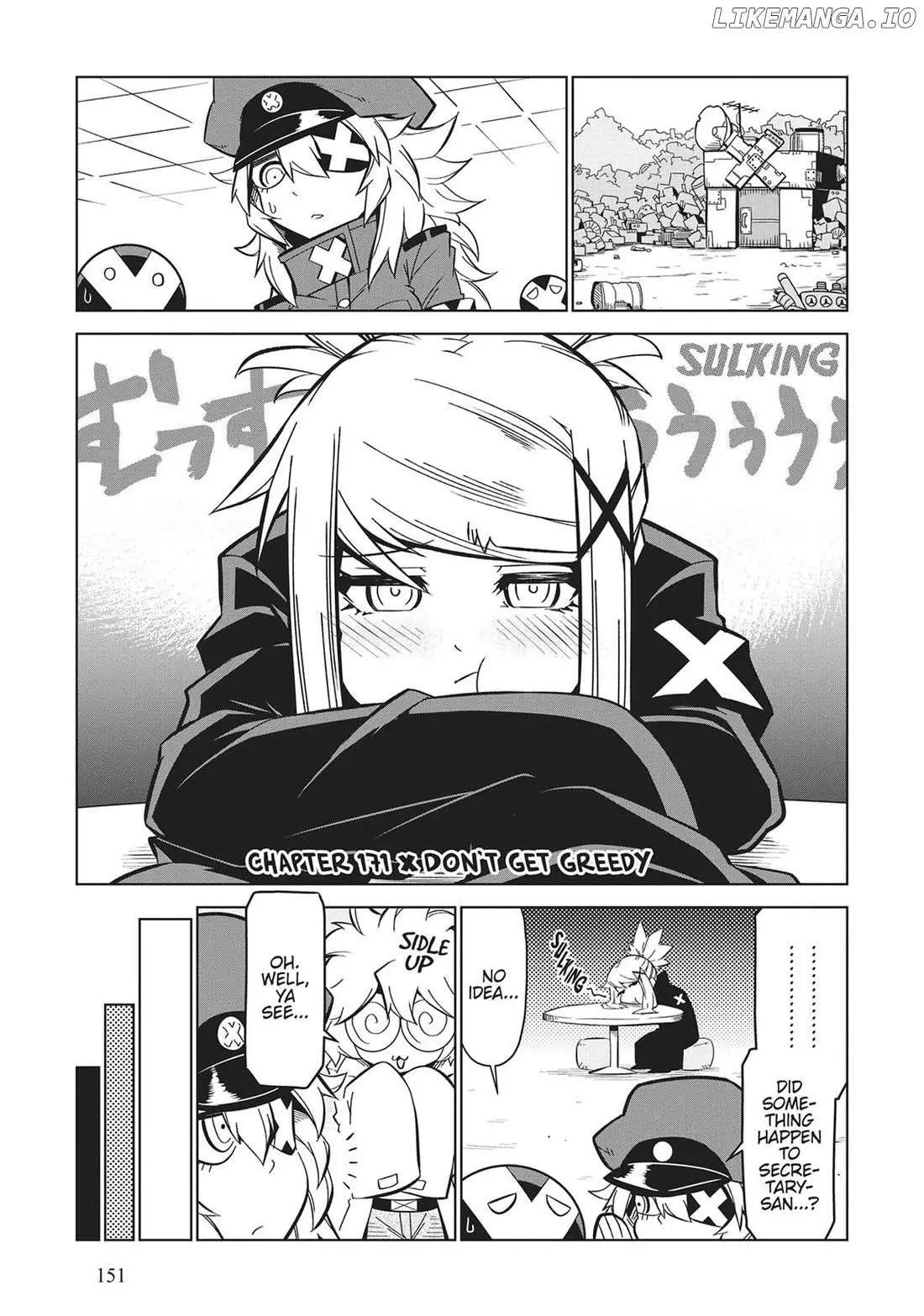 Zannen Jokanbu Black General-san Chapter 171 page 1 - 