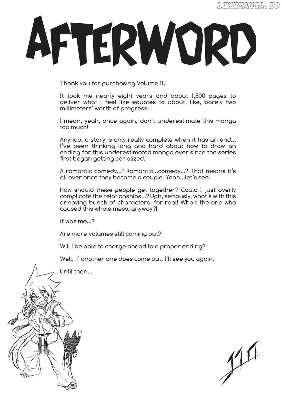 Zannen Jokanbu Black General-san Chapter 171 page 11 - 