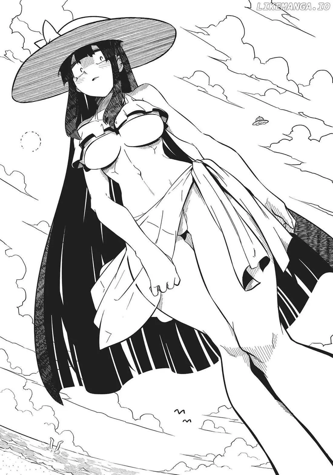 Zannen Jokanbu Black General-san Chapter 171 page 12 - 