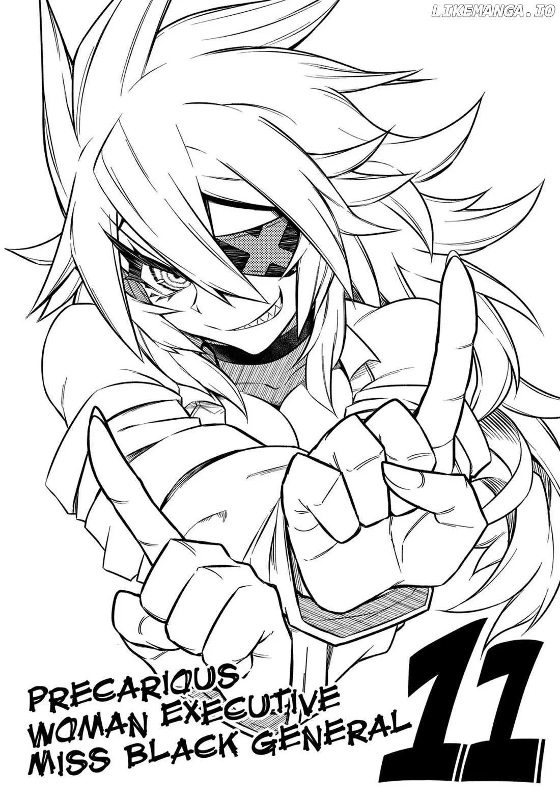 Zannen Jokanbu Black General-san Chapter 171 page 13 - 