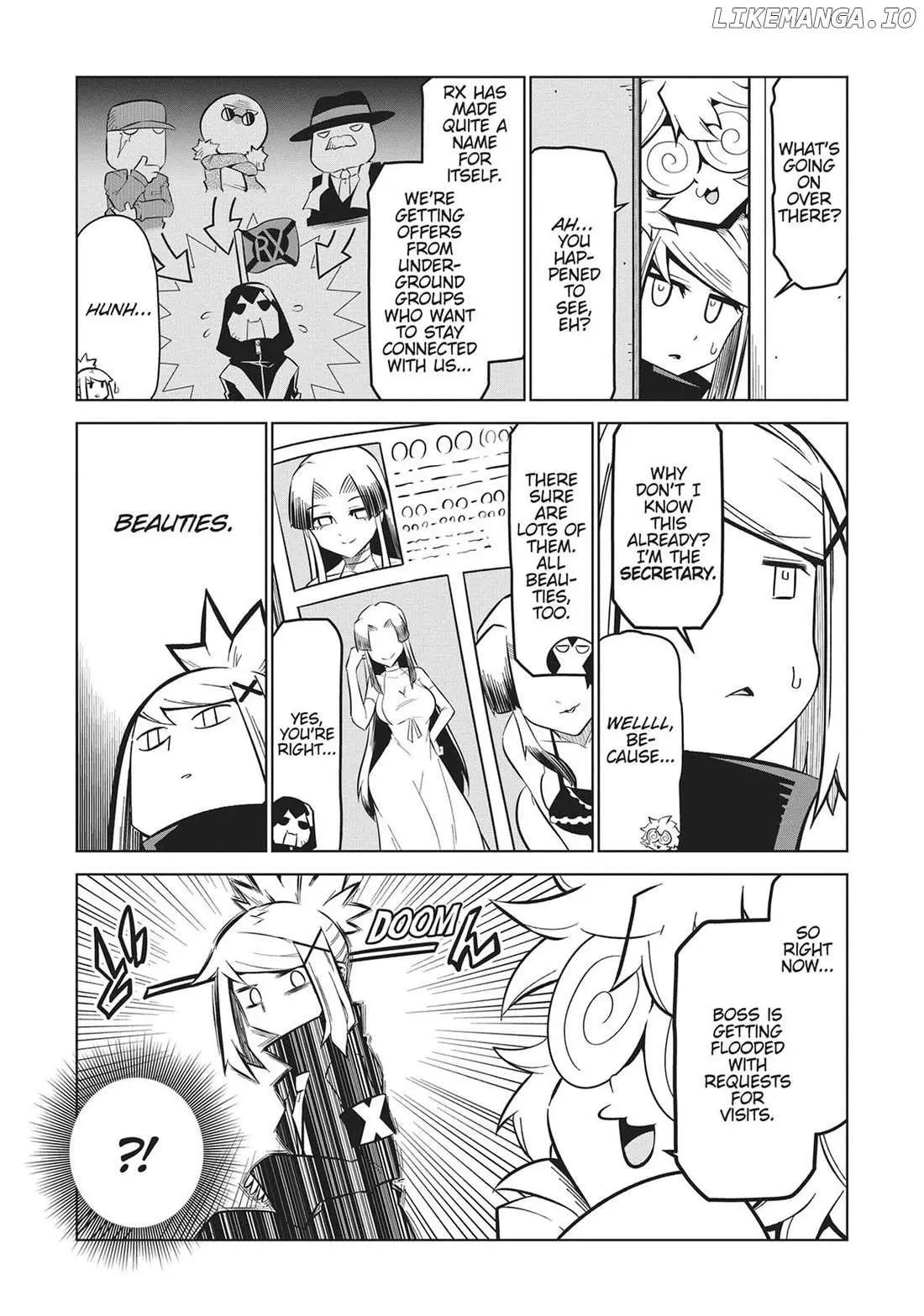Zannen Jokanbu Black General-san Chapter 171 page 3 - 