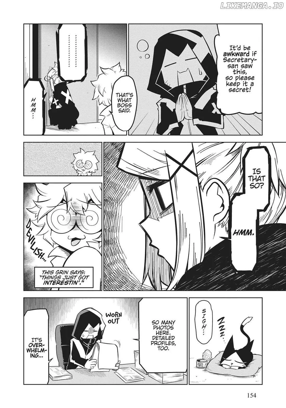 Zannen Jokanbu Black General-san Chapter 171 page 4 - 