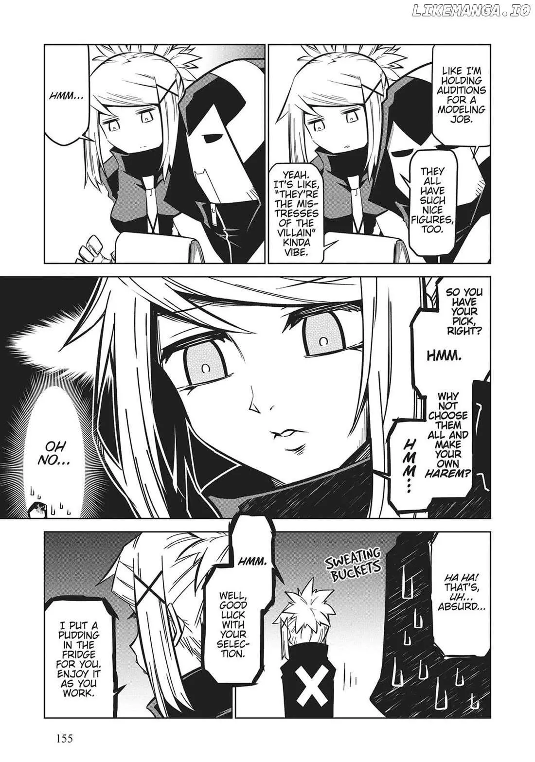Zannen Jokanbu Black General-san Chapter 171 page 5 - 
