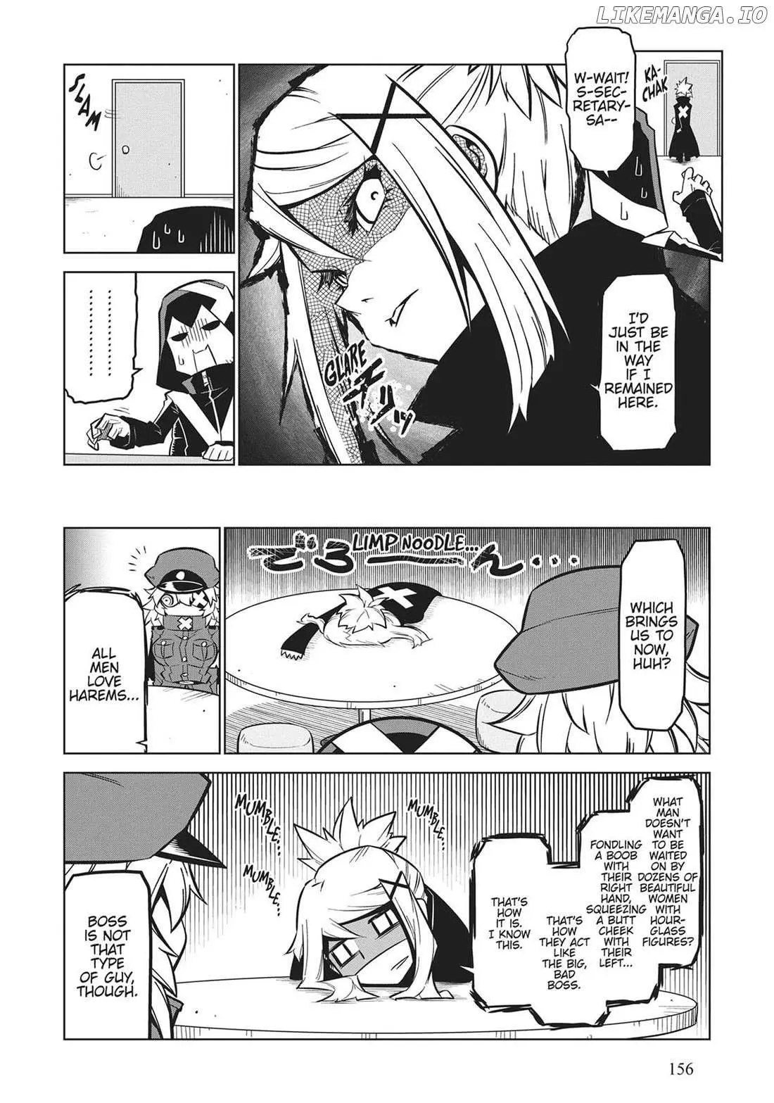 Zannen Jokanbu Black General-san Chapter 171 page 6 - 