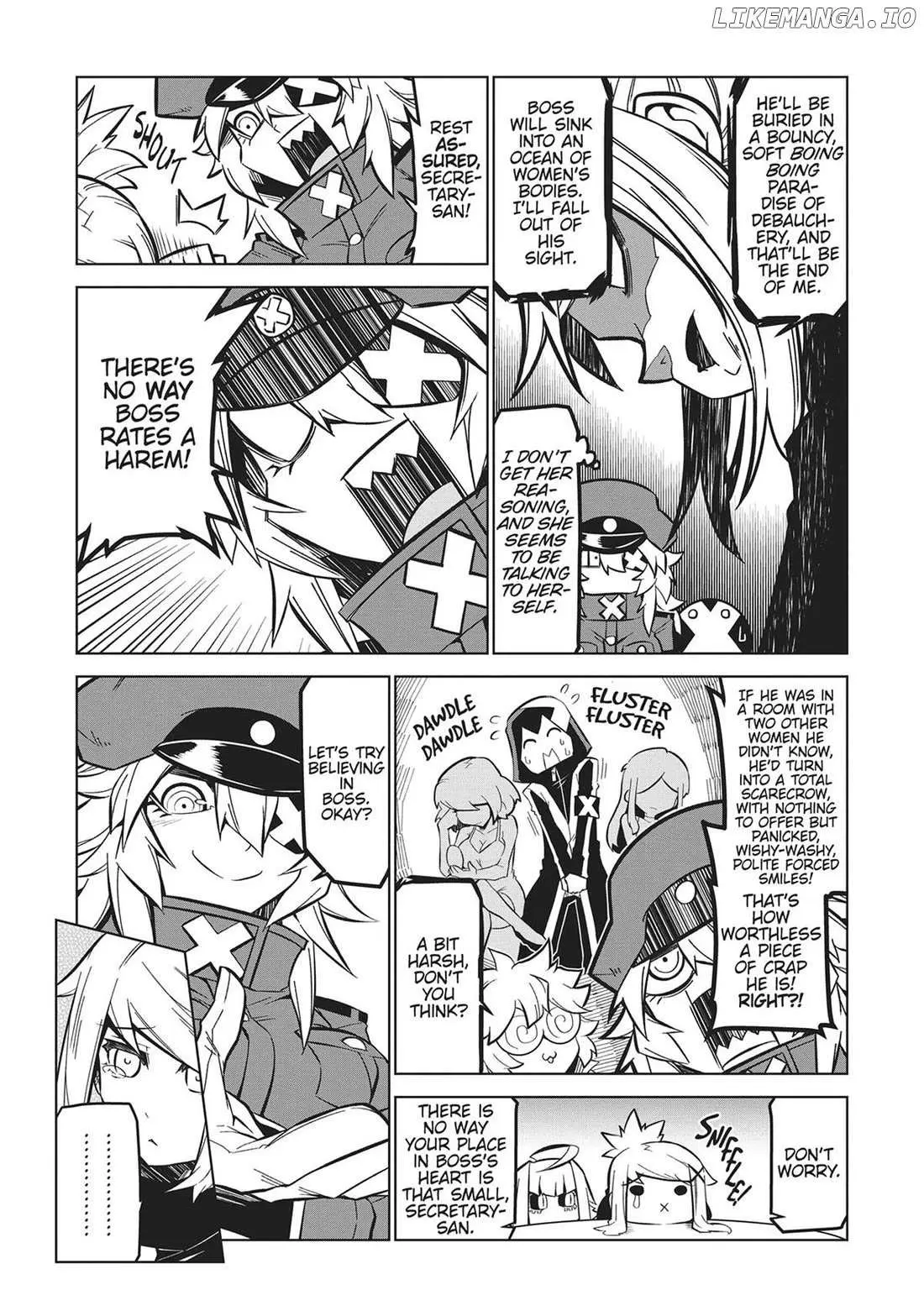 Zannen Jokanbu Black General-san Chapter 171 page 7 - 
