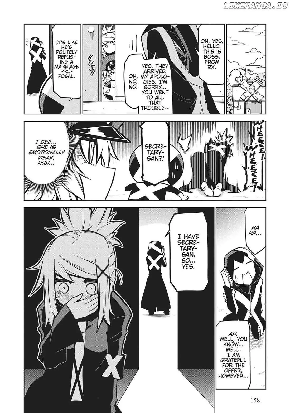 Zannen Jokanbu Black General-san Chapter 171 page 8 - 