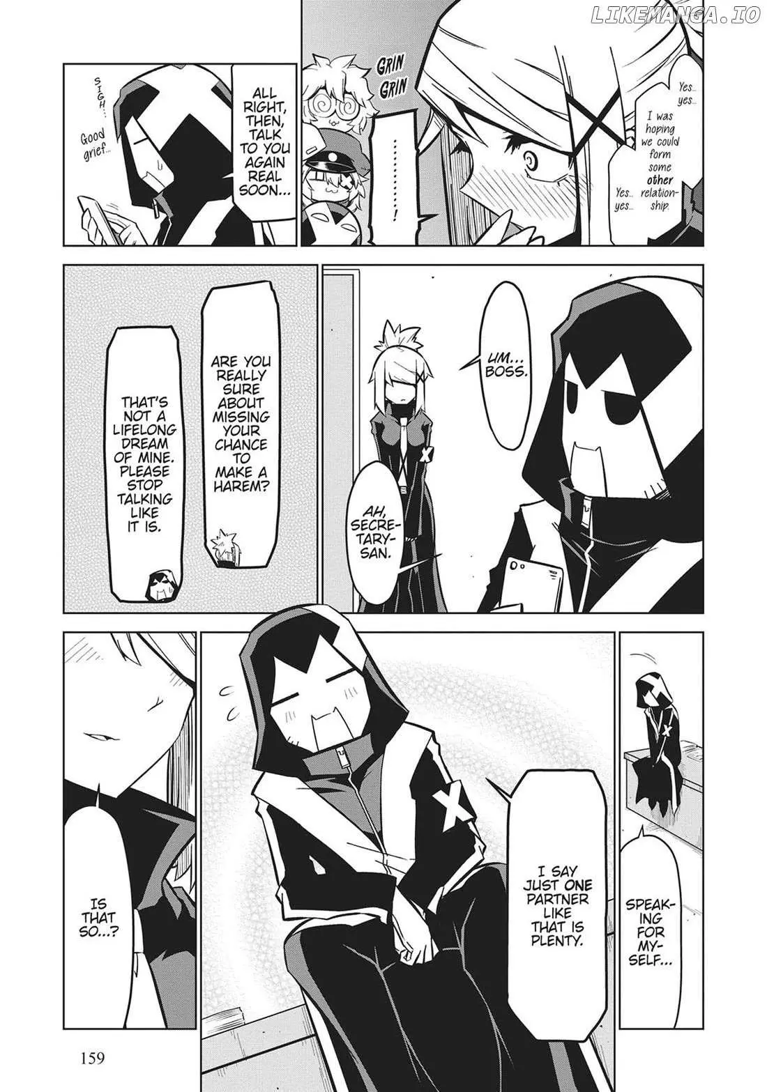 Zannen Jokanbu Black General-san Chapter 171 page 9 - 