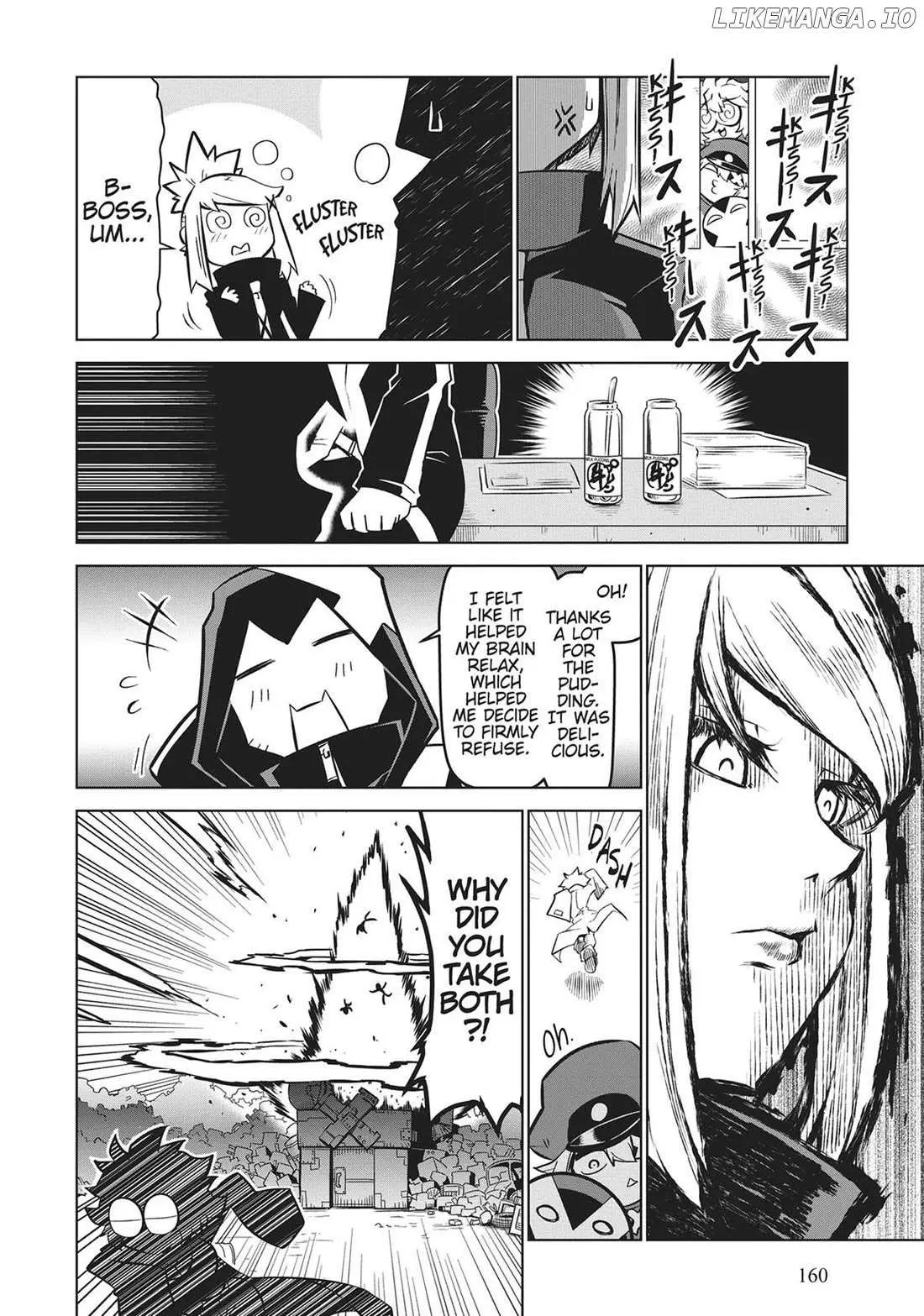 Zannen Jokanbu Black General-san Chapter 171 page 10 - 