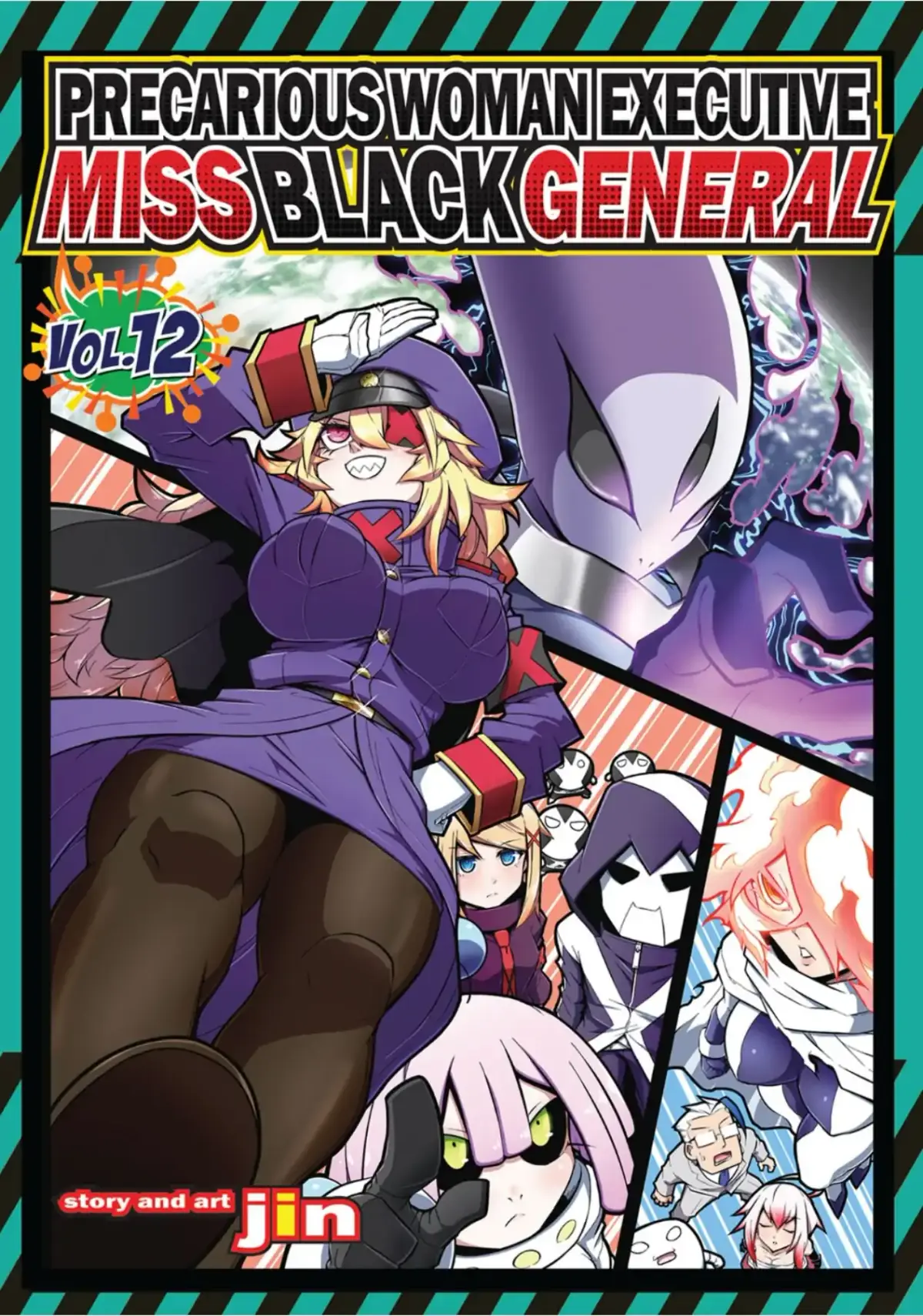 Zannen Jokanbu Black General-san Chapter 172 page 1 - 