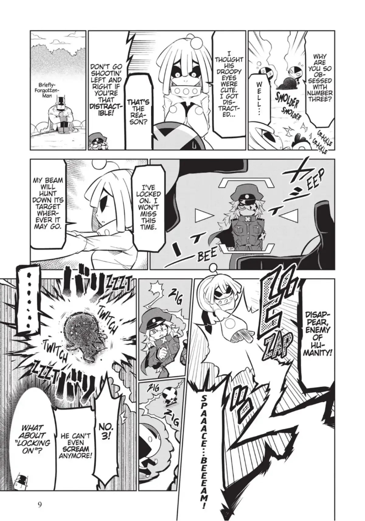 Zannen Jokanbu Black General-san Chapter 172 page 11 - 