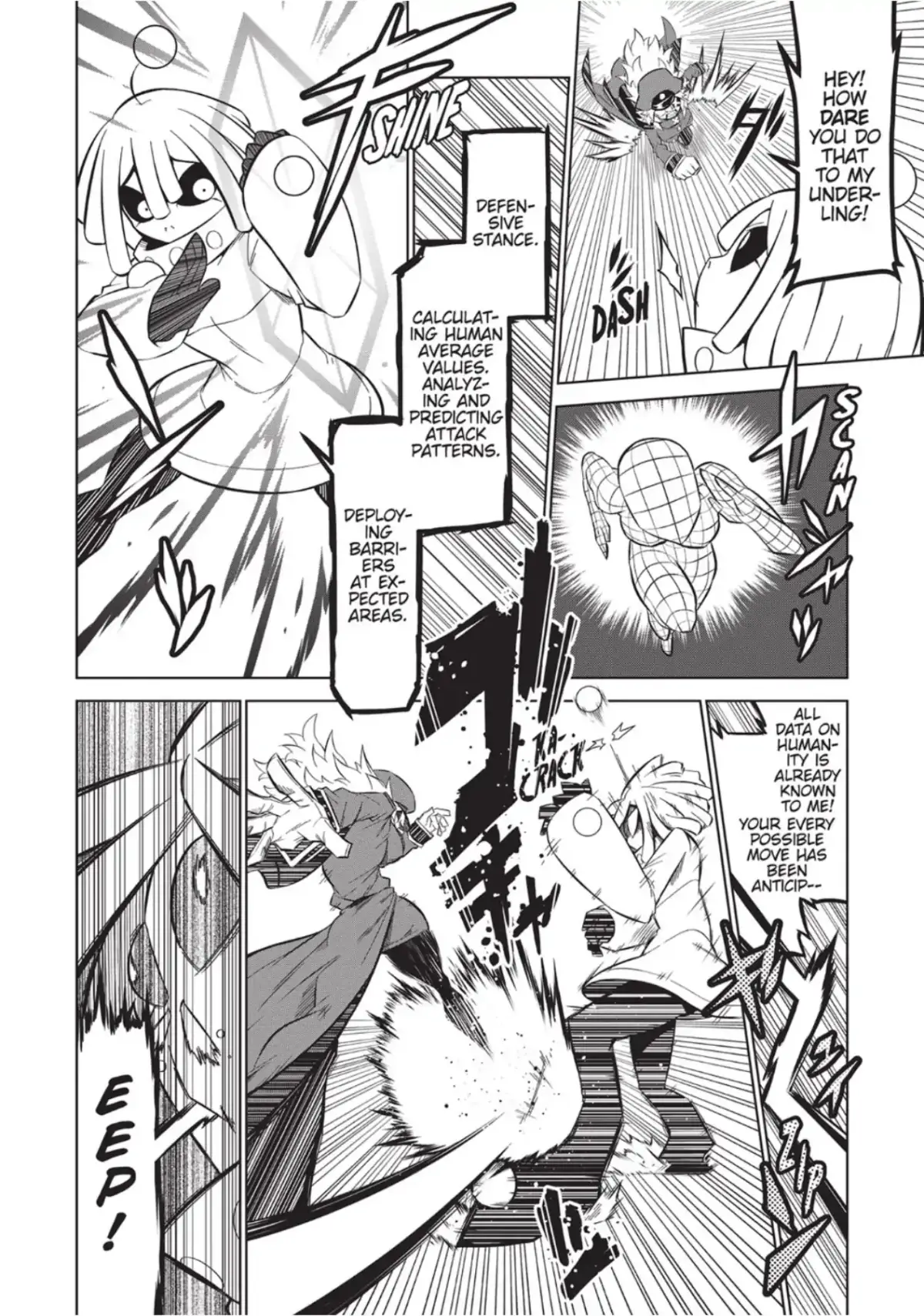 Zannen Jokanbu Black General-san Chapter 172 page 12 - 