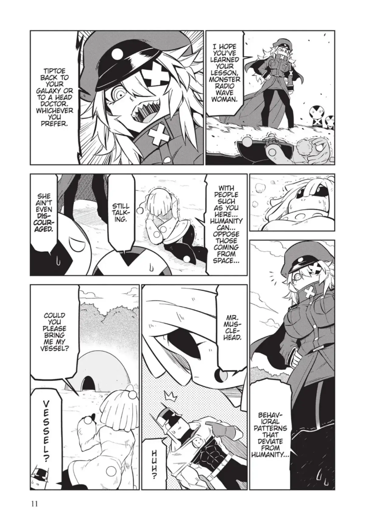Zannen Jokanbu Black General-san Chapter 172 page 13 - 