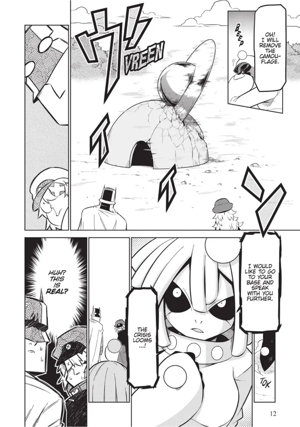 Zannen Jokanbu Black General-san Chapter 172 page 14 - 