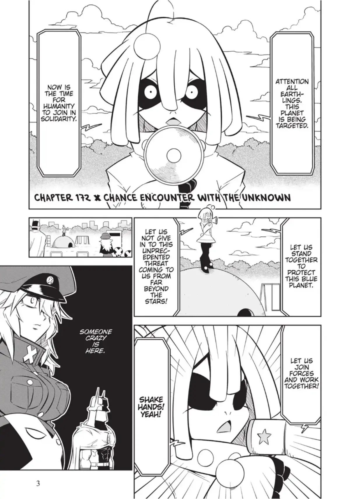 Zannen Jokanbu Black General-san Chapter 172 page 5 - 