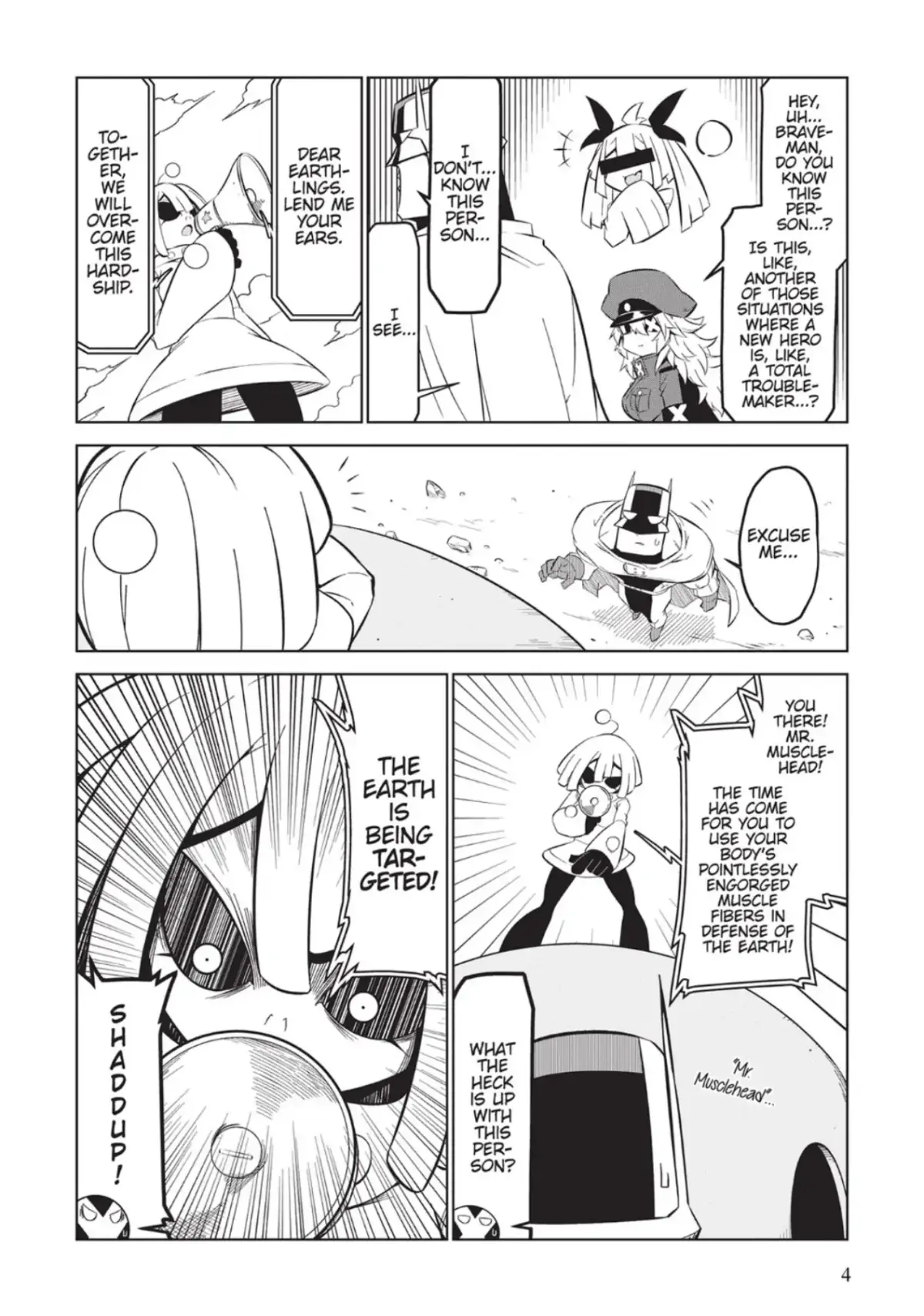 Zannen Jokanbu Black General-san Chapter 172 page 6 - 