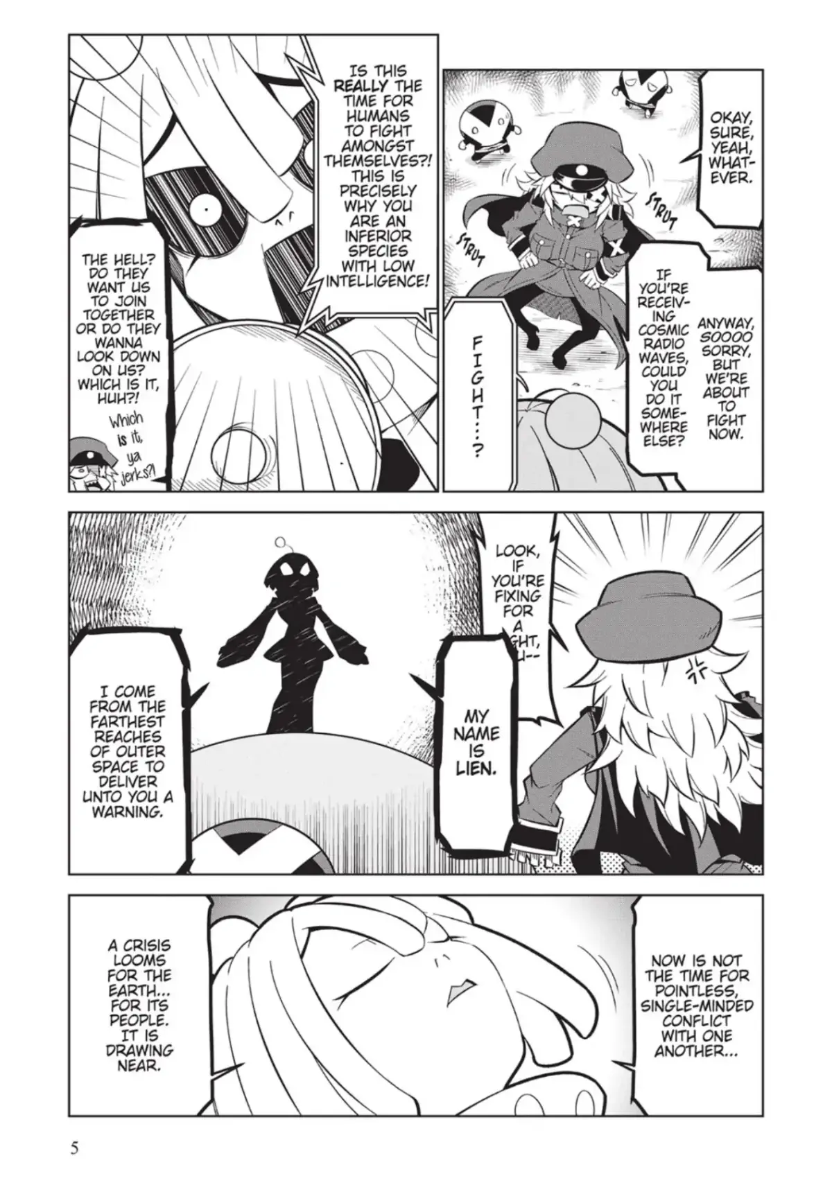 Zannen Jokanbu Black General-san Chapter 172 page 7 - 