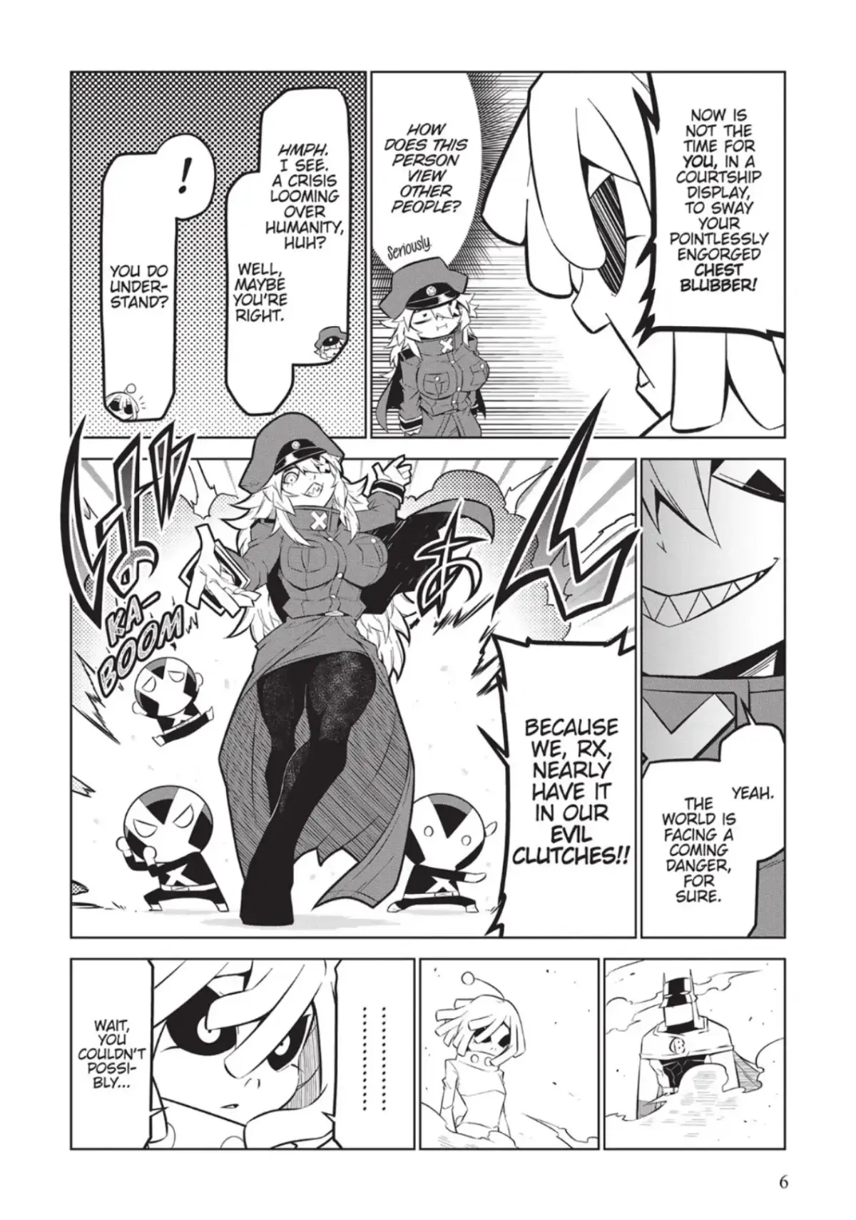 Zannen Jokanbu Black General-san Chapter 172 page 8 - 