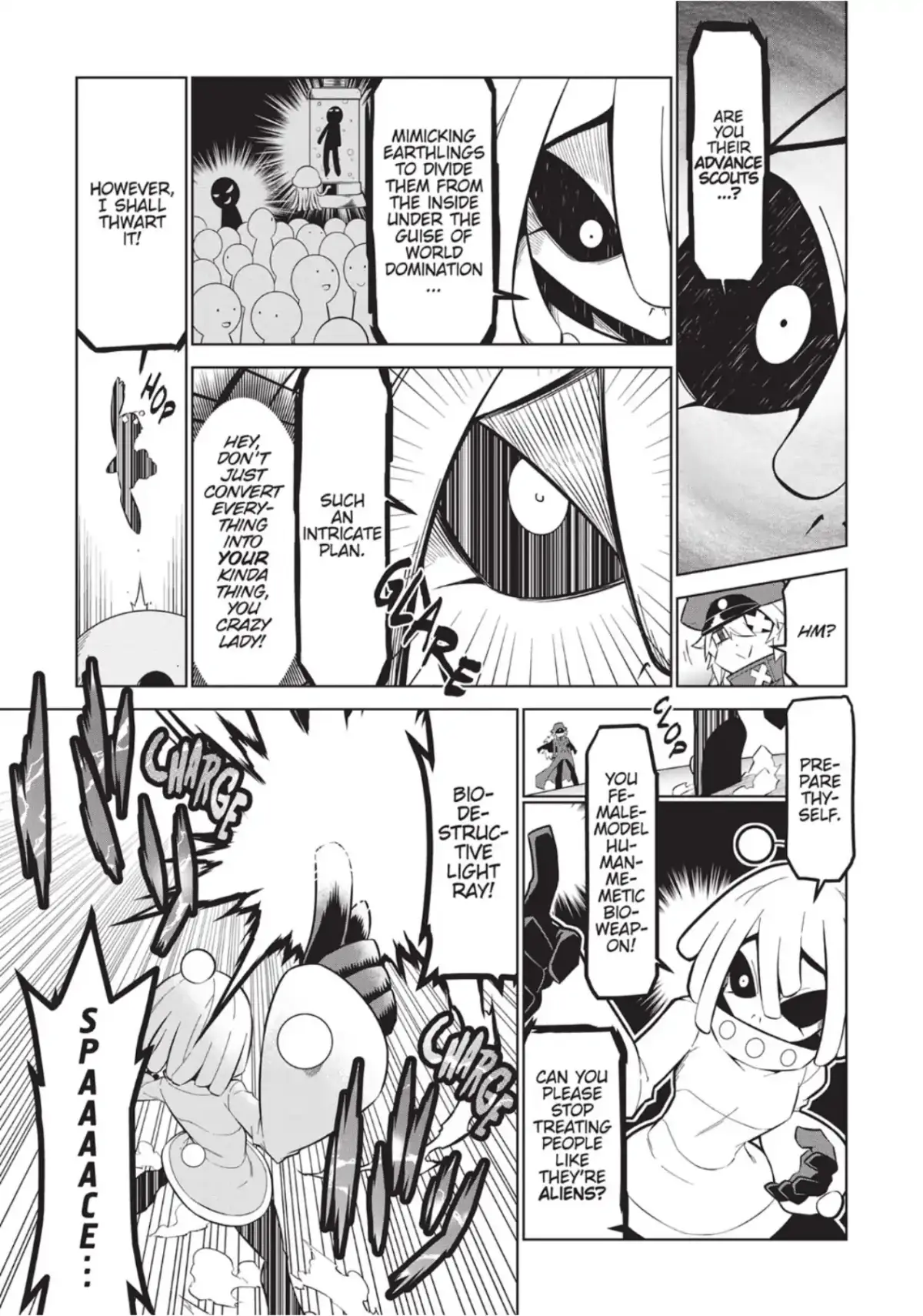 Zannen Jokanbu Black General-san Chapter 172 page 9 - 