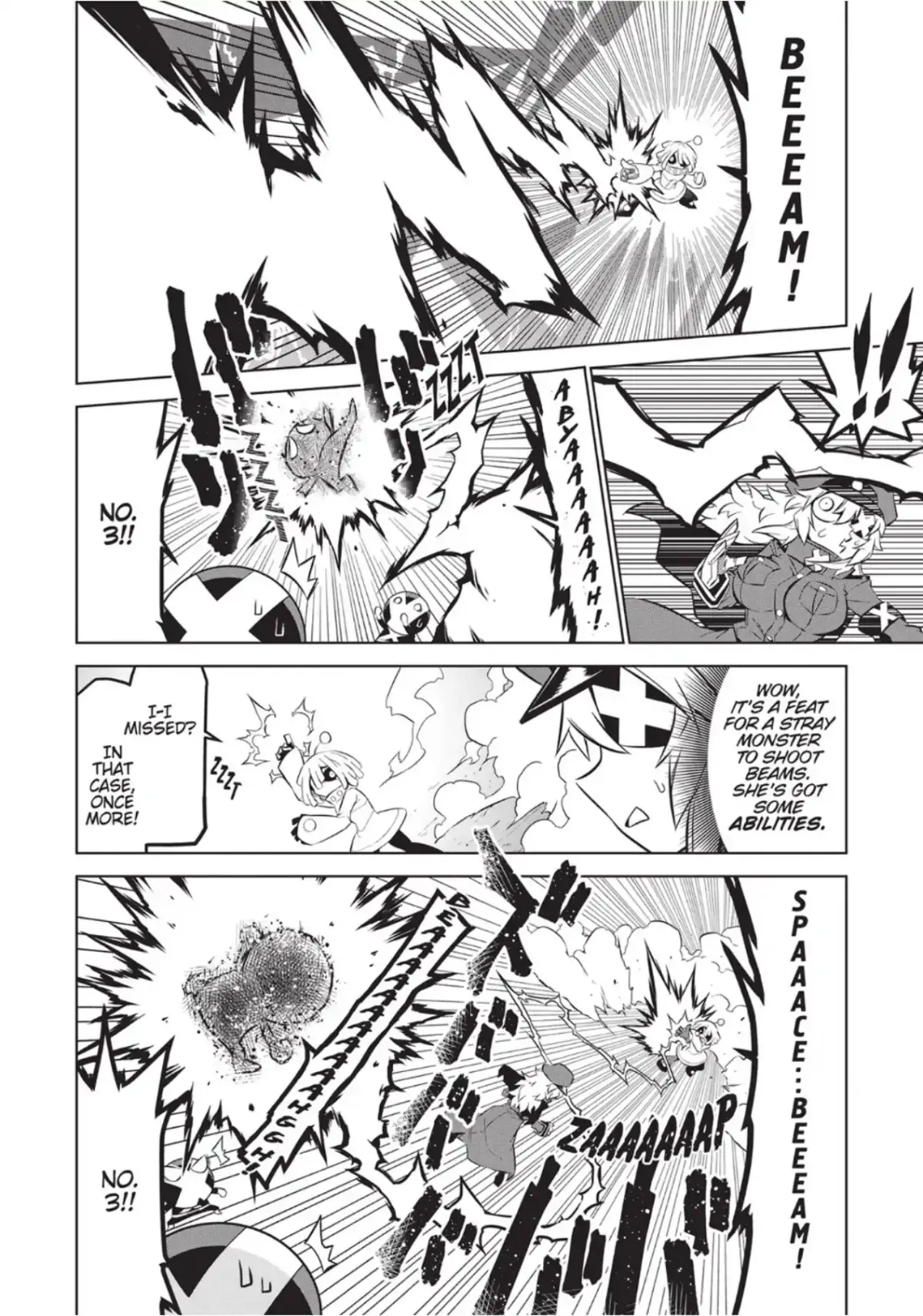Zannen Jokanbu Black General-san Chapter 172 page 10 - 