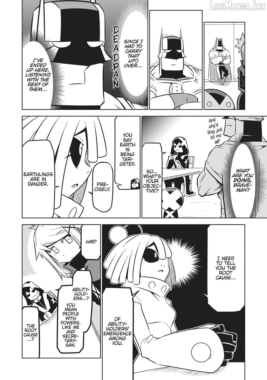 Zannen Jokanbu Black General-san Chapter 173 page 2 - 