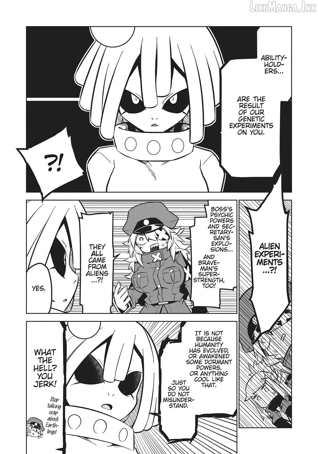 Zannen Jokanbu Black General-san Chapter 173 page 3 - 