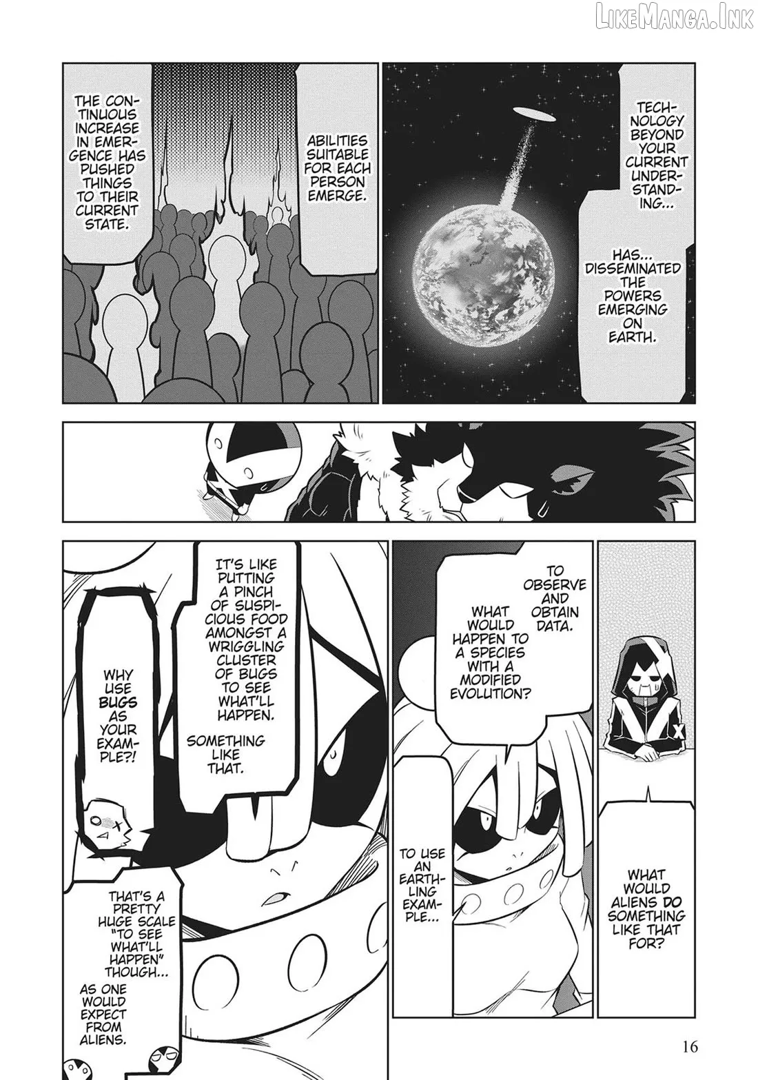 Zannen Jokanbu Black General-san Chapter 173 page 4 - 