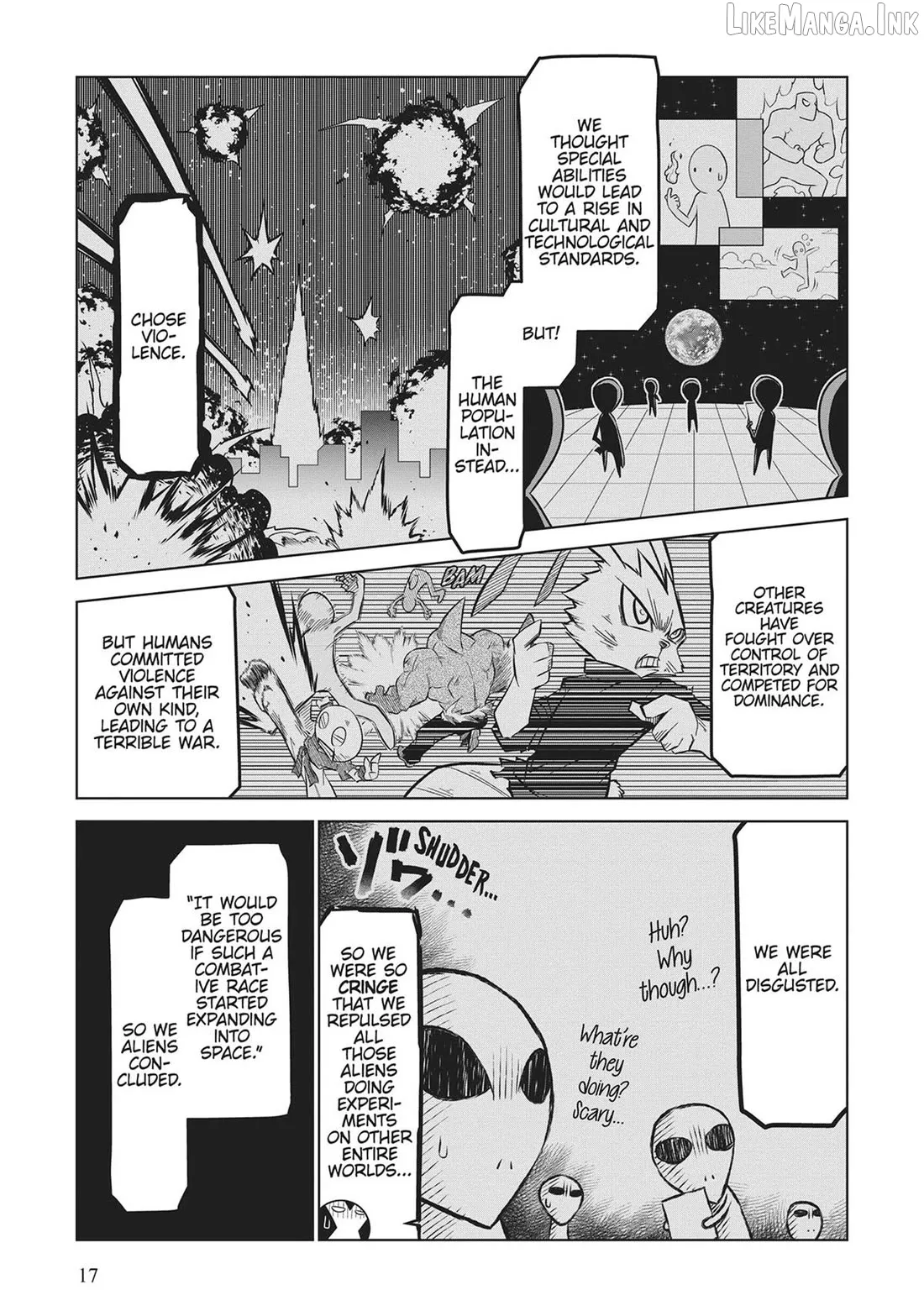 Zannen Jokanbu Black General-san Chapter 173 page 5 - 
