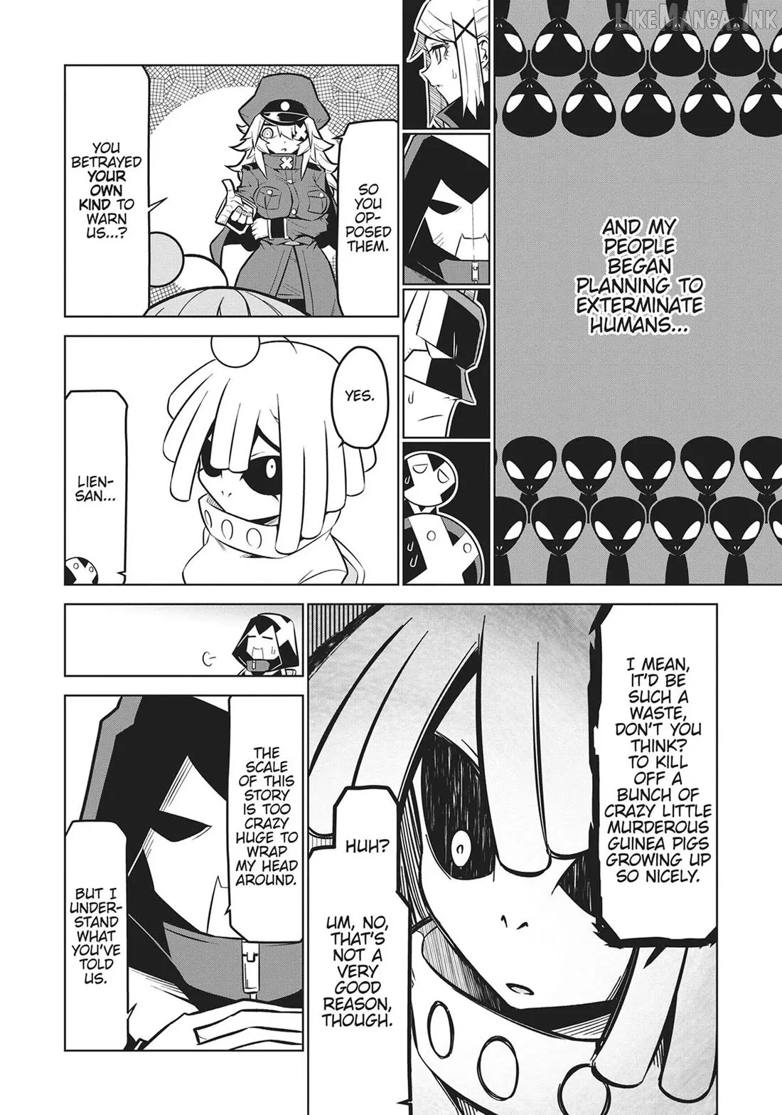Zannen Jokanbu Black General-san Chapter 173 page 6 - 
