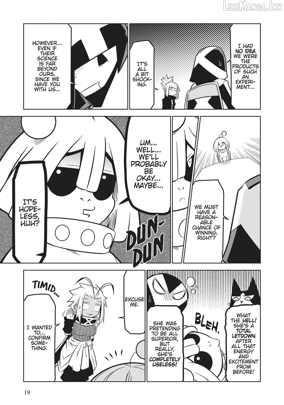 Zannen Jokanbu Black General-san Chapter 173 page 7 - 