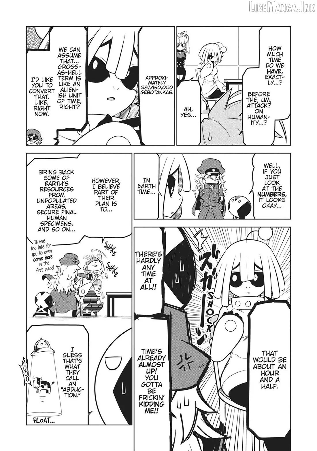 Zannen Jokanbu Black General-san Chapter 173 page 8 - 